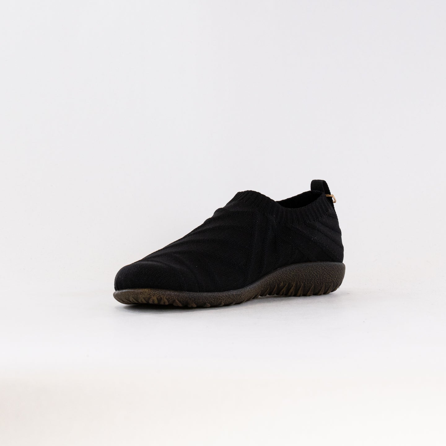 Naot Women's Black Knit Okahu Lightweight Slip-on Vegan Sneakers