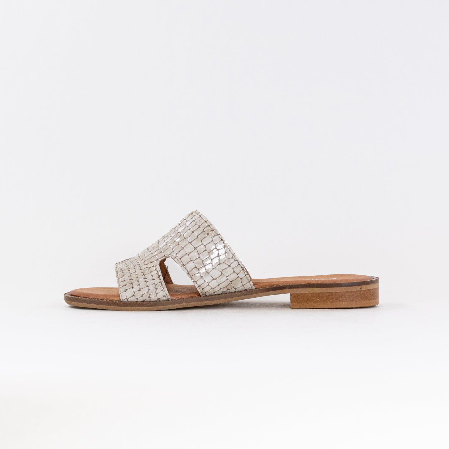 Women's V-Italia 537 Patent Sandals - Without Heel