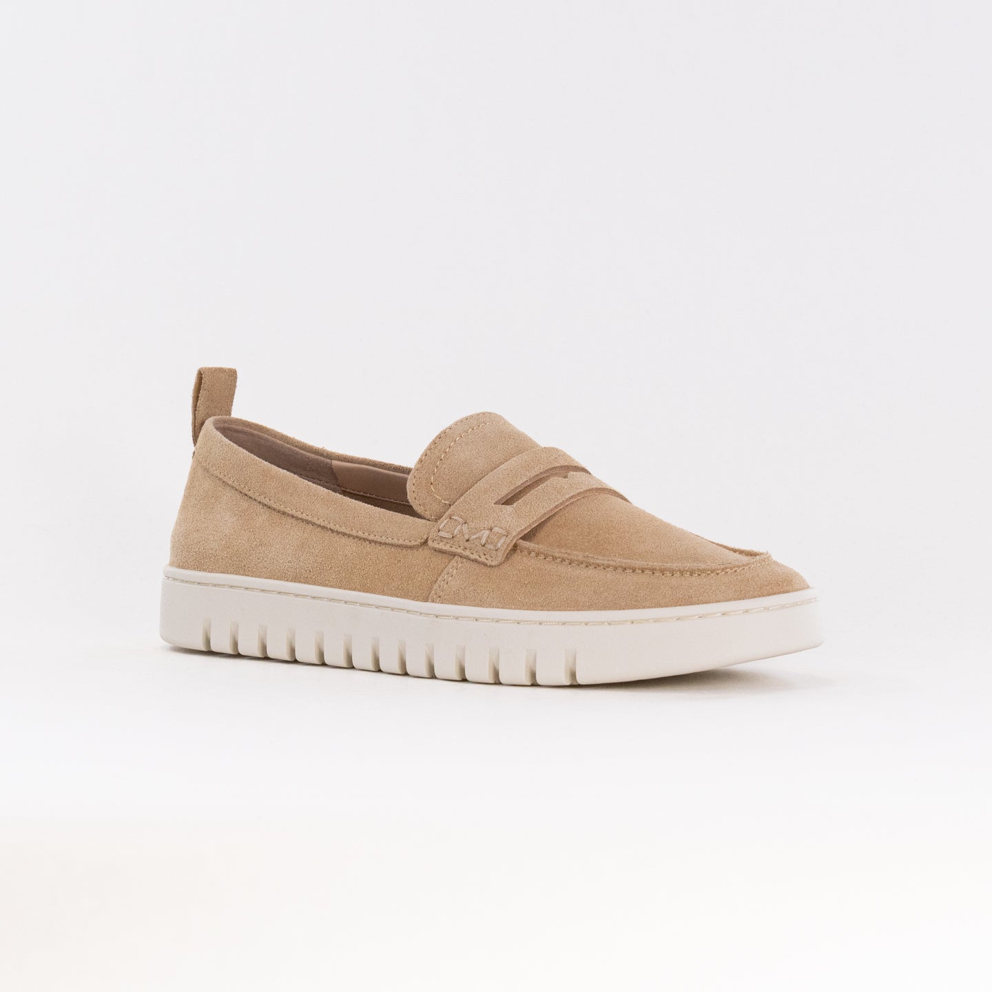 Women's Vionic Uptown Sand Suede Foldable Loafers