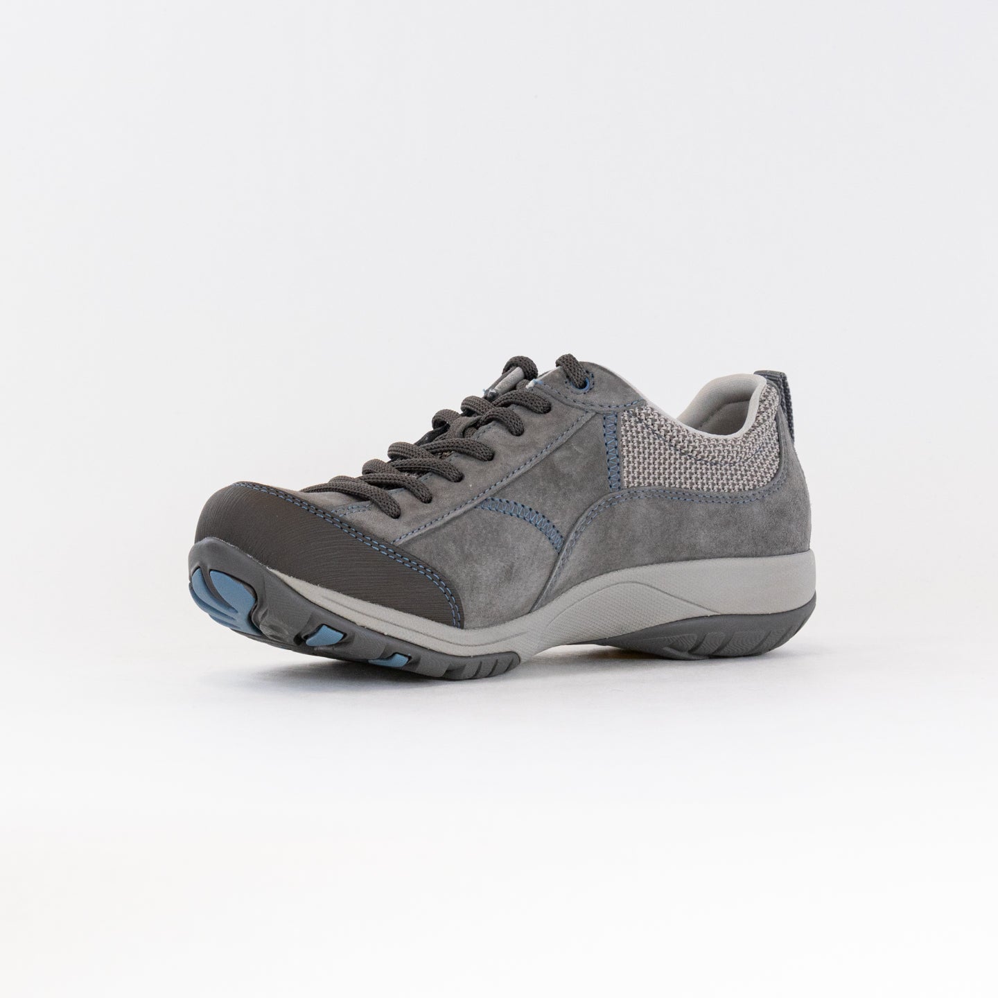 Dansko Women's Grey Suede Paisley Outdoor Shoes - N Width
