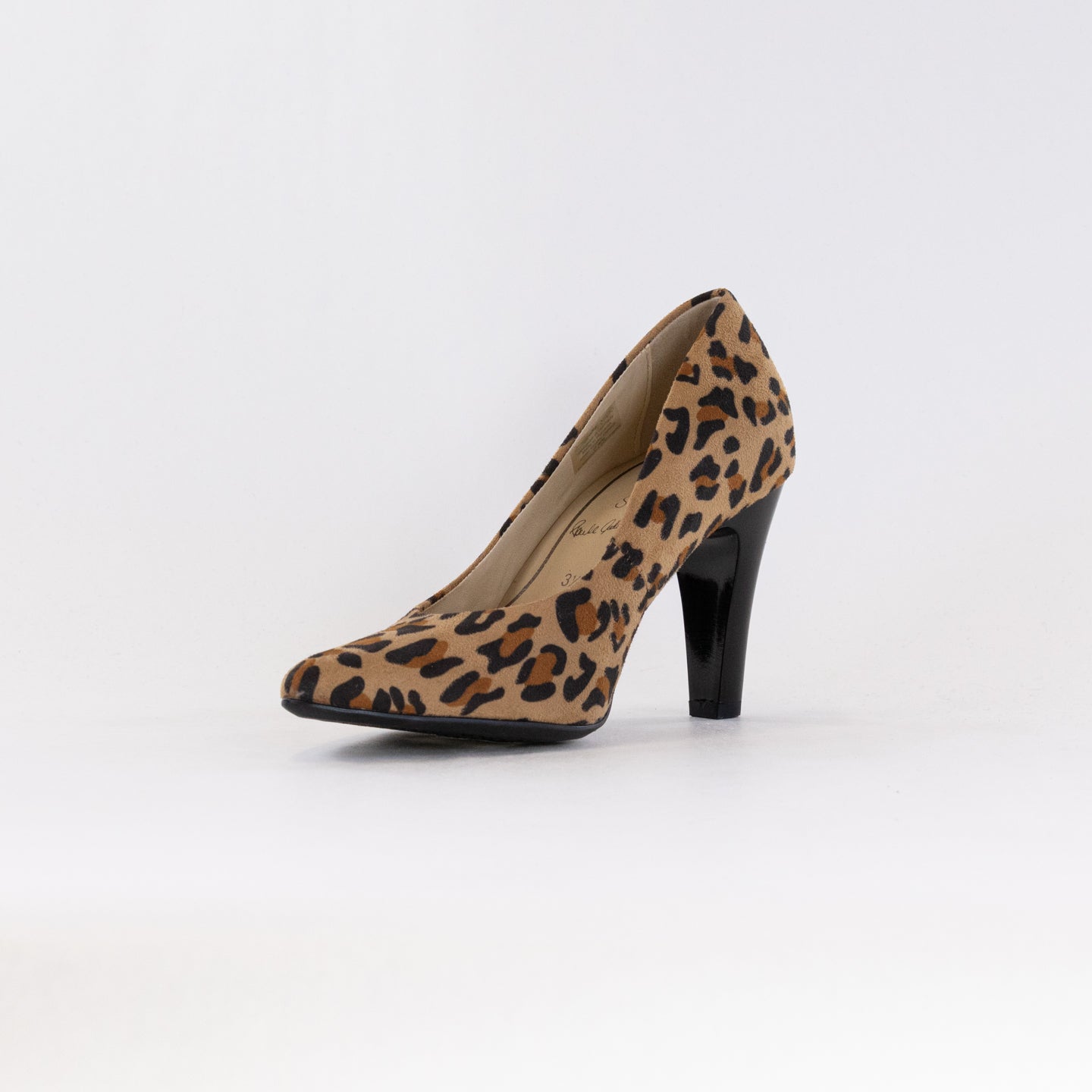 Women's Ara Franziska High Heel Pumps with Animal Print Leather