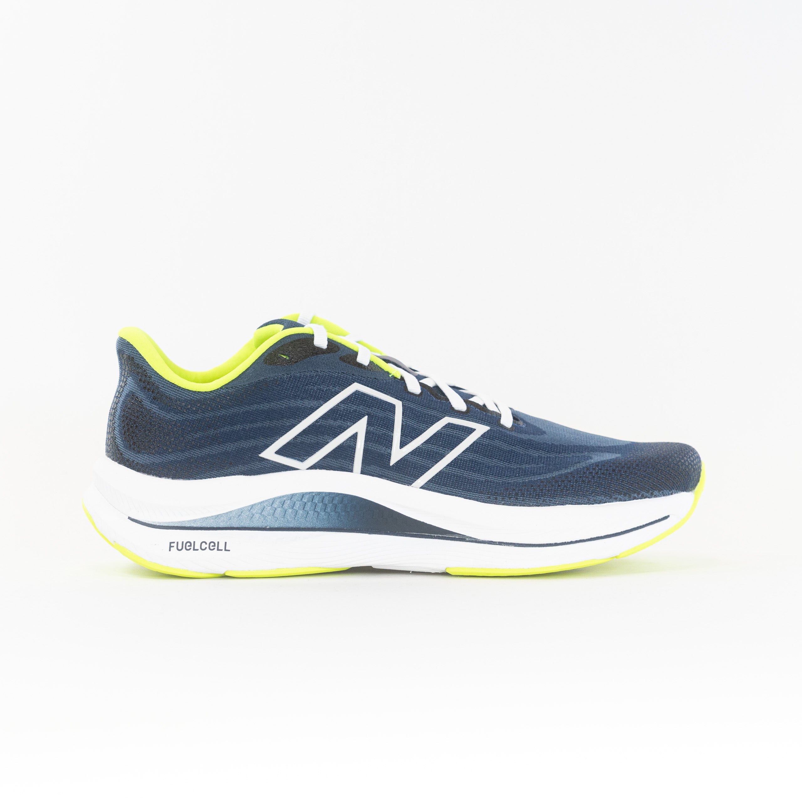 New Balance Men's Fuel Cell Walker Elite Athletic Shoes in Blue-Green Color