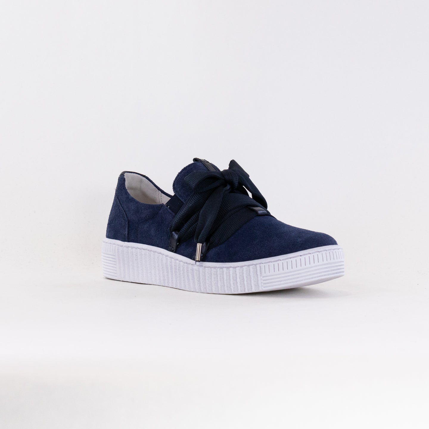 Navy Women's Gabor A1 Lace - up Sneakers, Model 333.16 - Ideal for Various Outfits