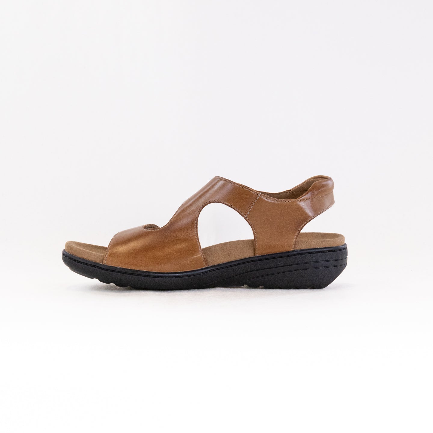 Taos Women's Serene Caramel Leather Comfortable Shoes