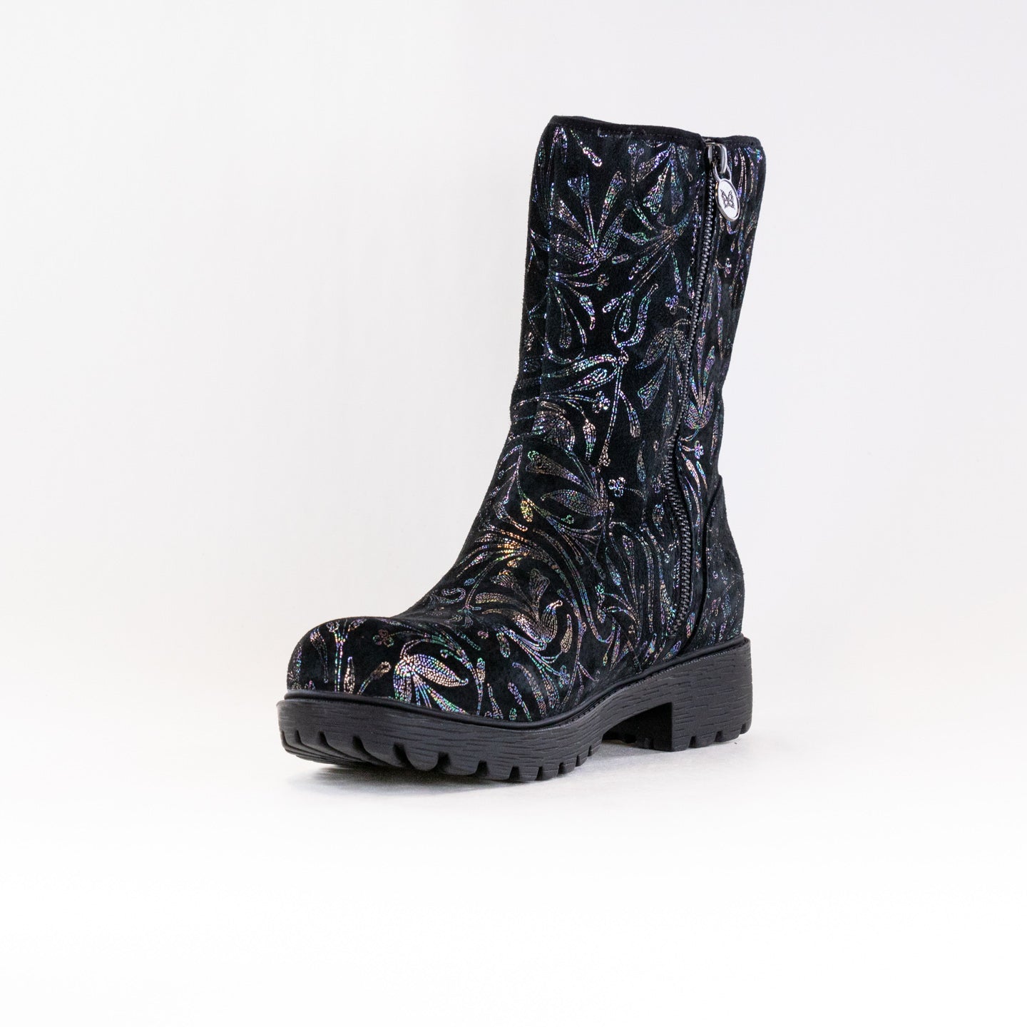 Marvelous Alegria Chalet Women's Classic Leather Mid - Calf Boots