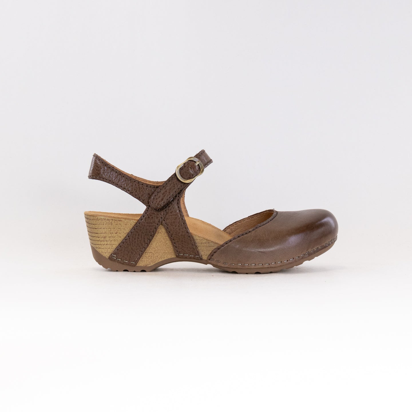 Dansko Women's Brown Tiffani Heeled Sandals - Ideal for Spring