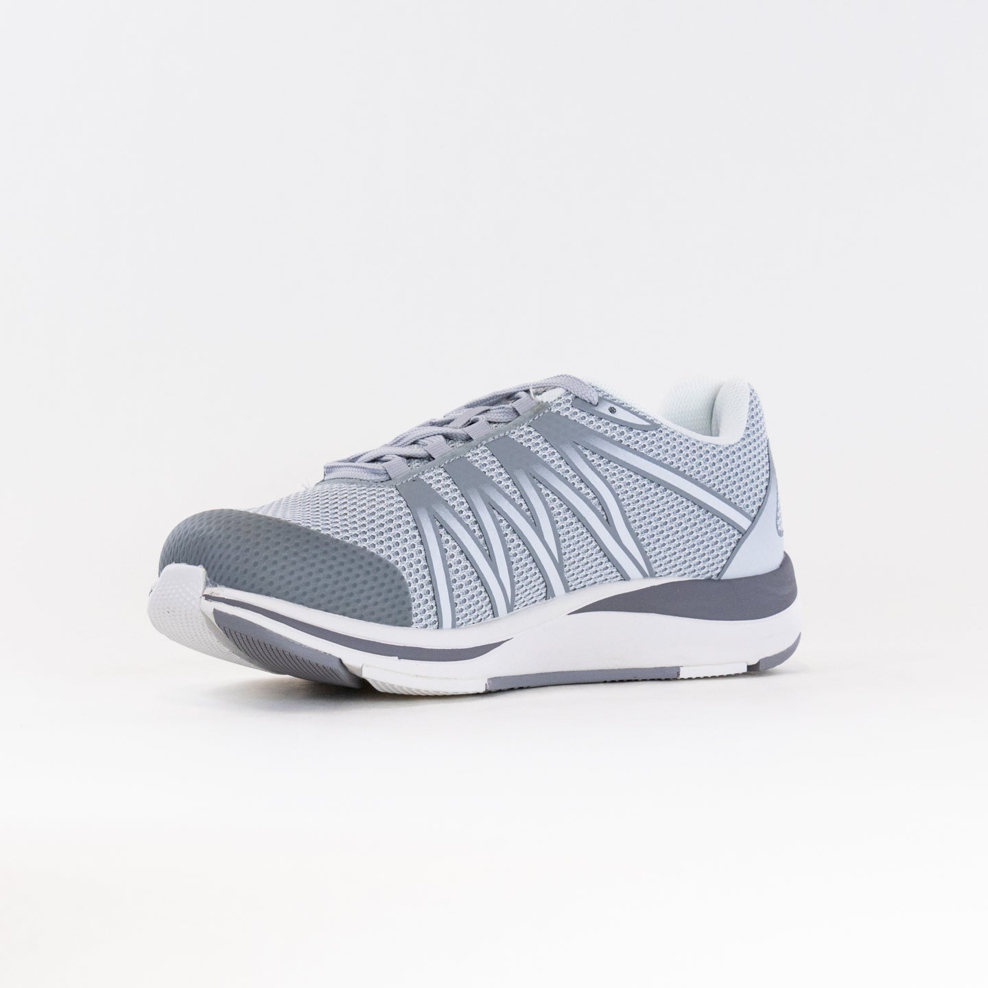 Grey Mesh Combo Drew Balance Women's Comfortable Sneakers