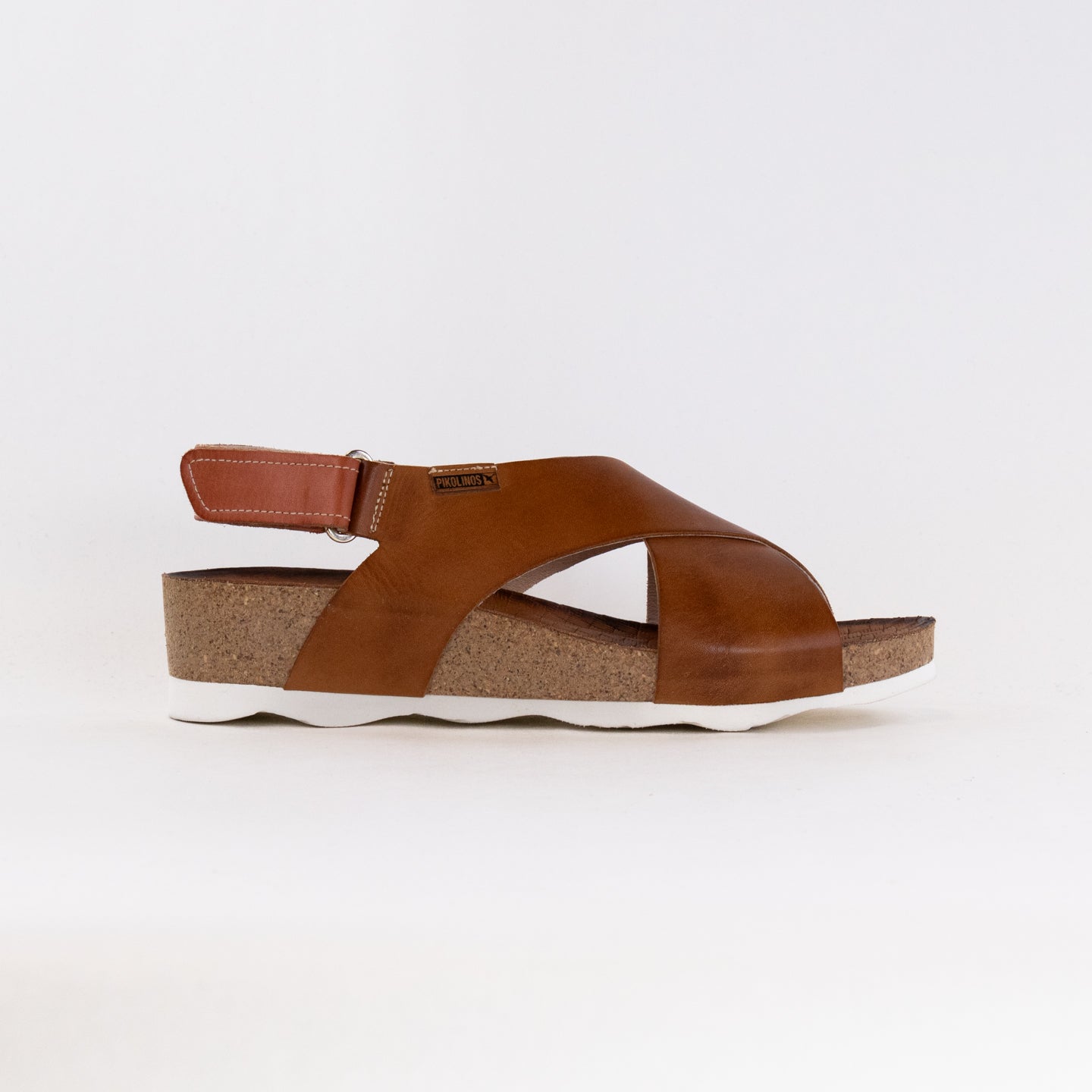 Pikolinos Women's Brandy-Colored Mahon W9E-0912 Comfortable Sandals