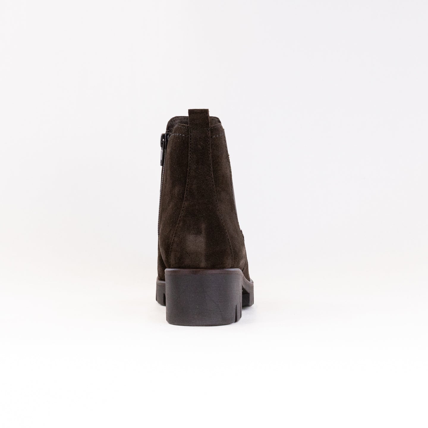 Women's Brown Suede Gabor 51.710.18 Stylish Ankle Boots