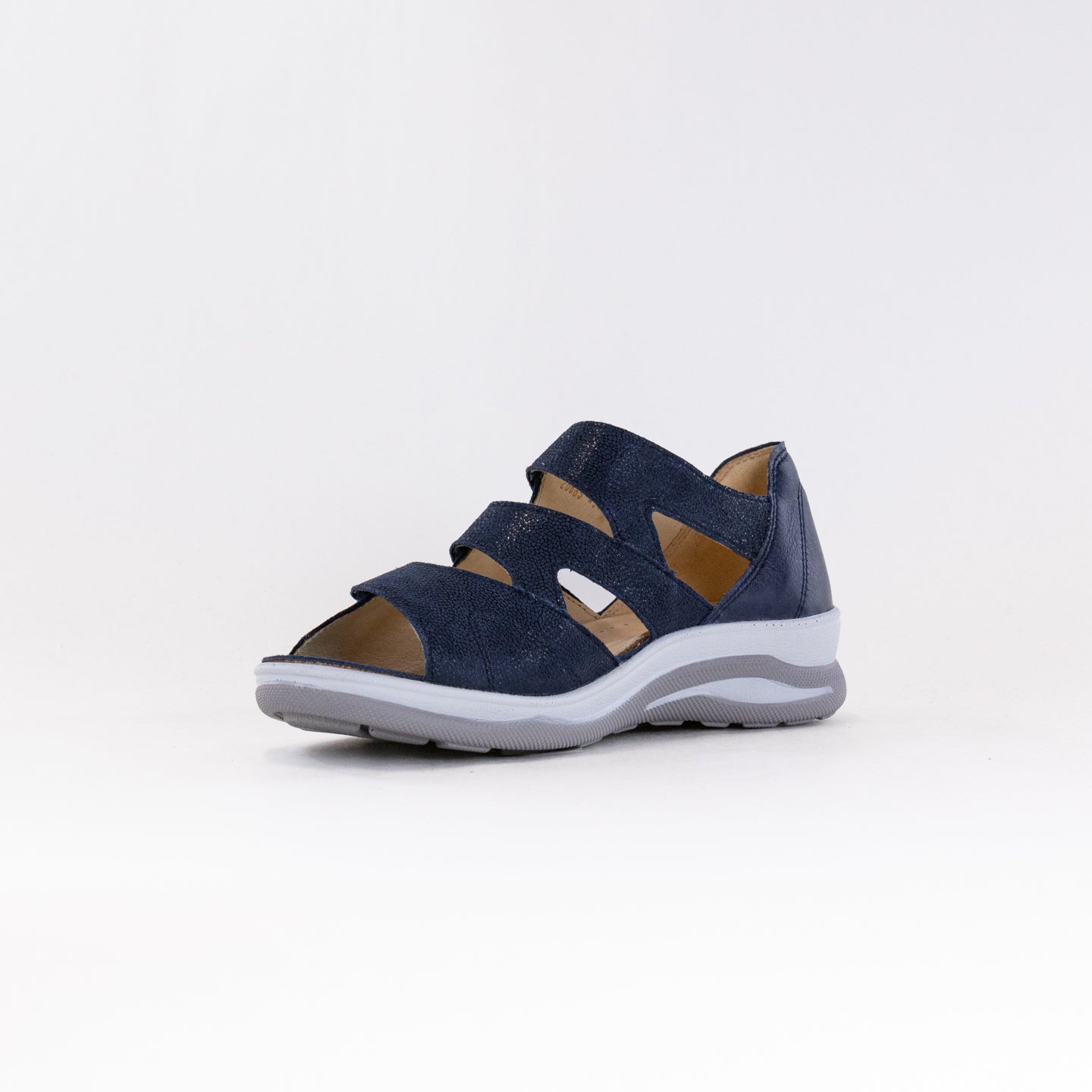 Fidelio Hilani Women's Marine Combination Trendy Summer Sandals