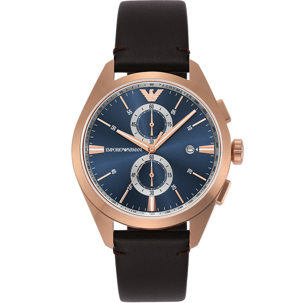 Emporio Armani AR11554 Claudio Quartz Chronograph Men's Luxury Watch