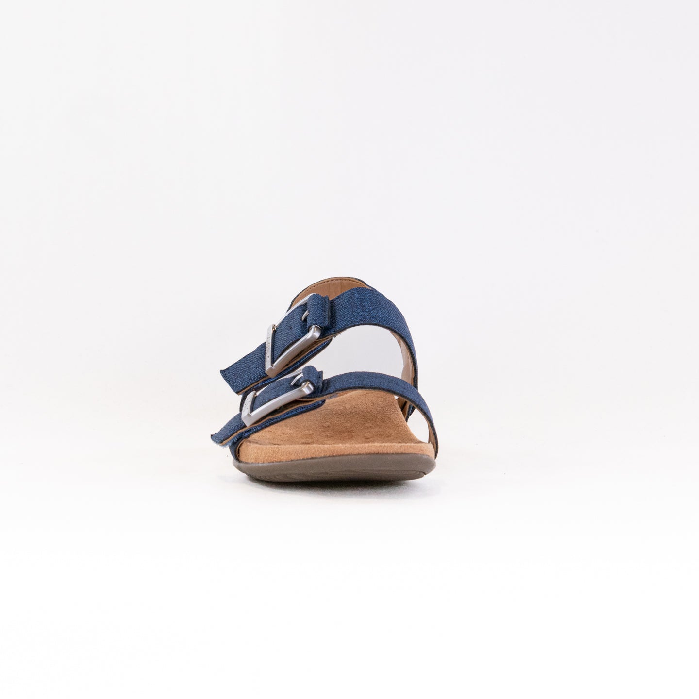 Women's Vionic Reese Denim Slingback Sandals with Adjustable Fit
