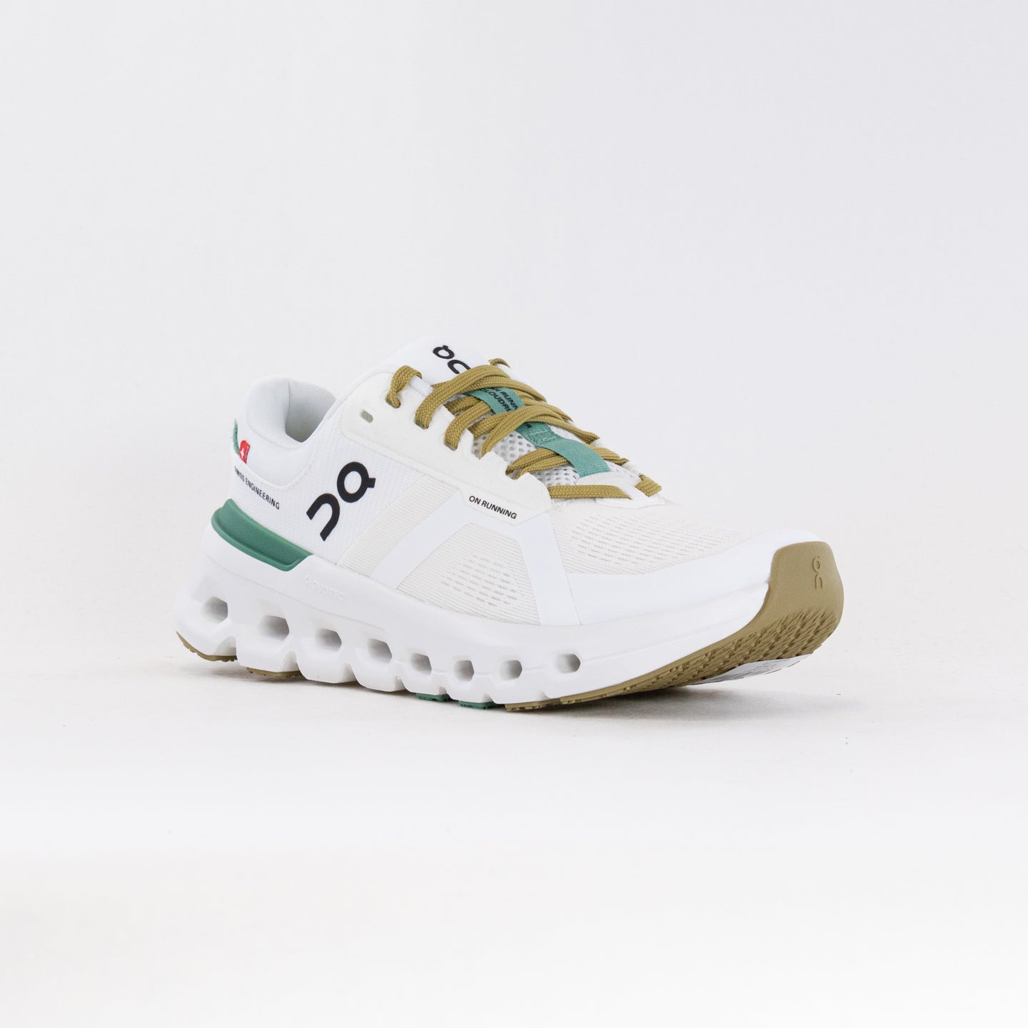 Women's Undyed Green Cloudrunner 2 - Comfortable and Community - Oriented Shoes