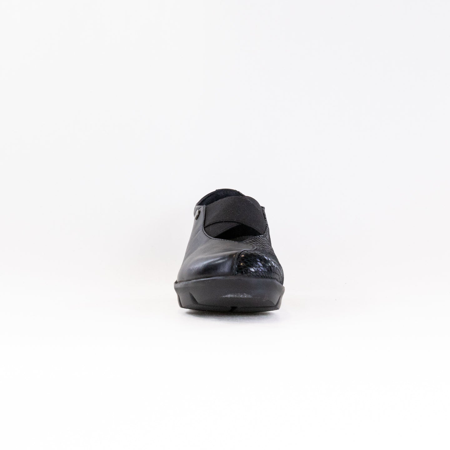 Women's Wolky Cursa Loafers in Stylish Black Leather