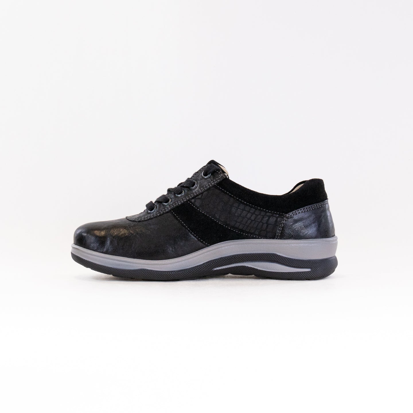 Women's Black Fidelio Multistretch Mitzy Fashionable Footwear
