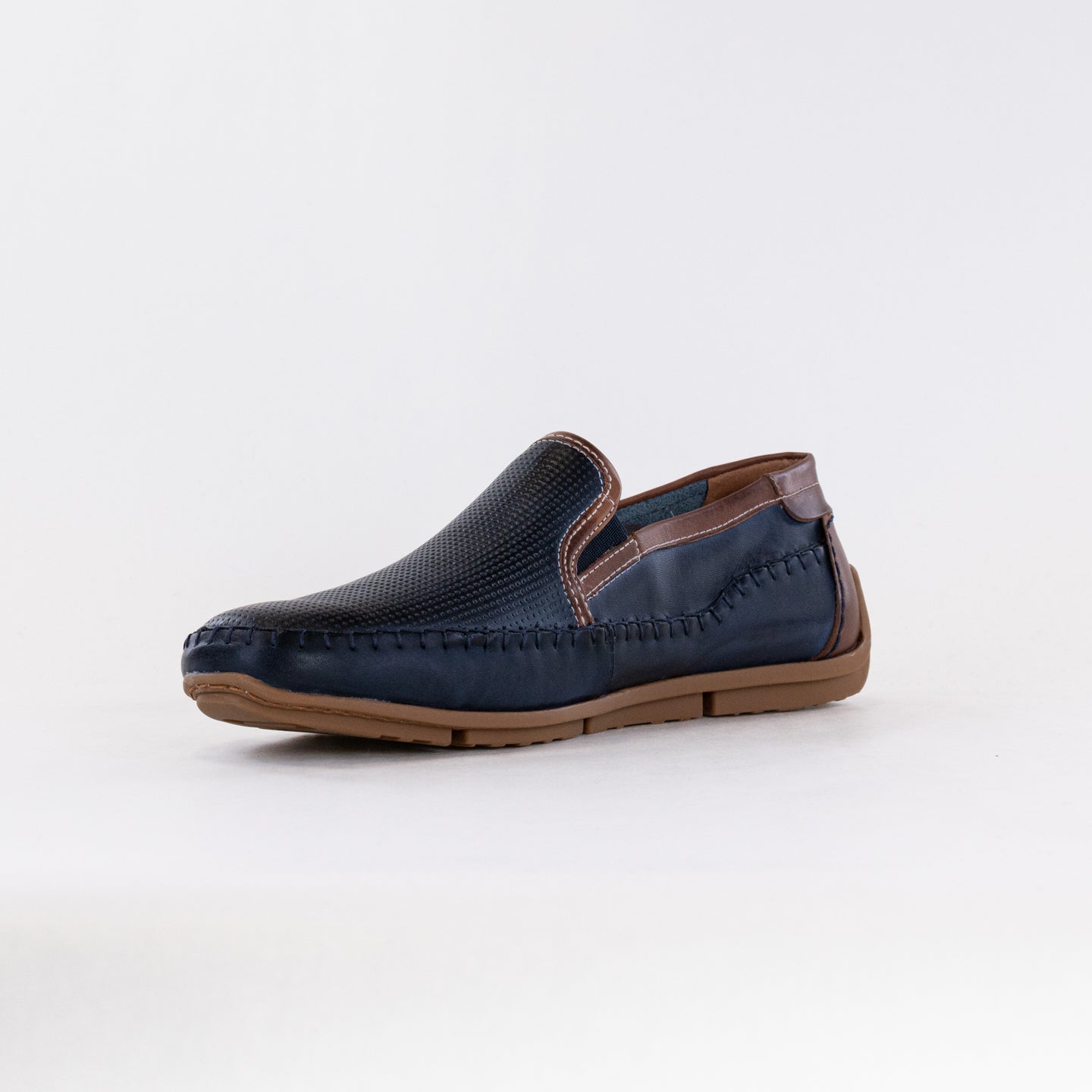 Stylish Men's Pikolinos Conil M1S Penny Loafers in Blue