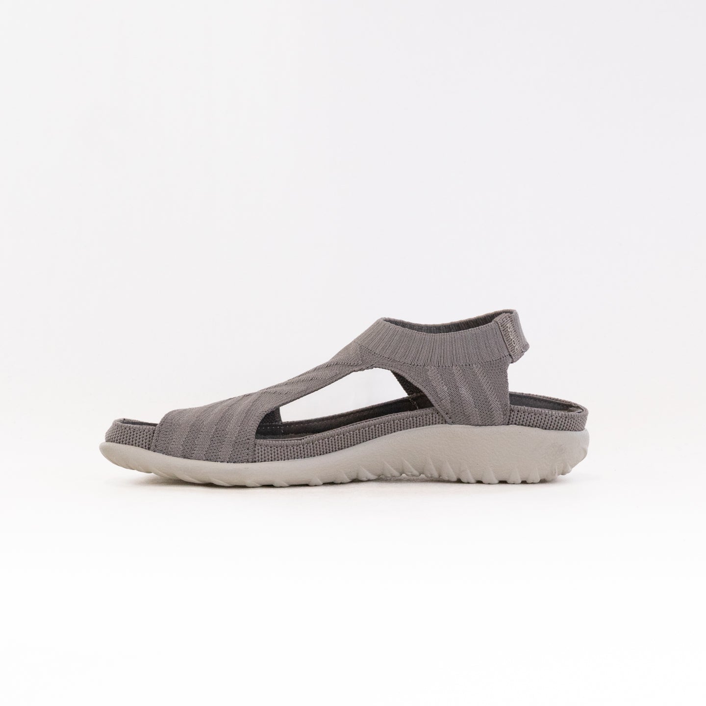 Naot Women's Taupe Knit Kawhia Slip-on Sandals for Comfortable Wear