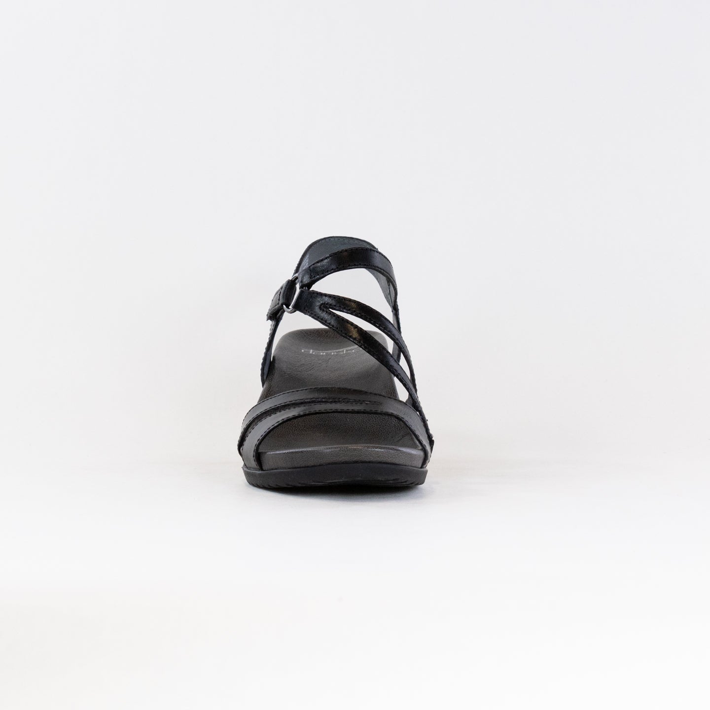 Women's Dansko Addyson Wedge Sandals in Stylish Black