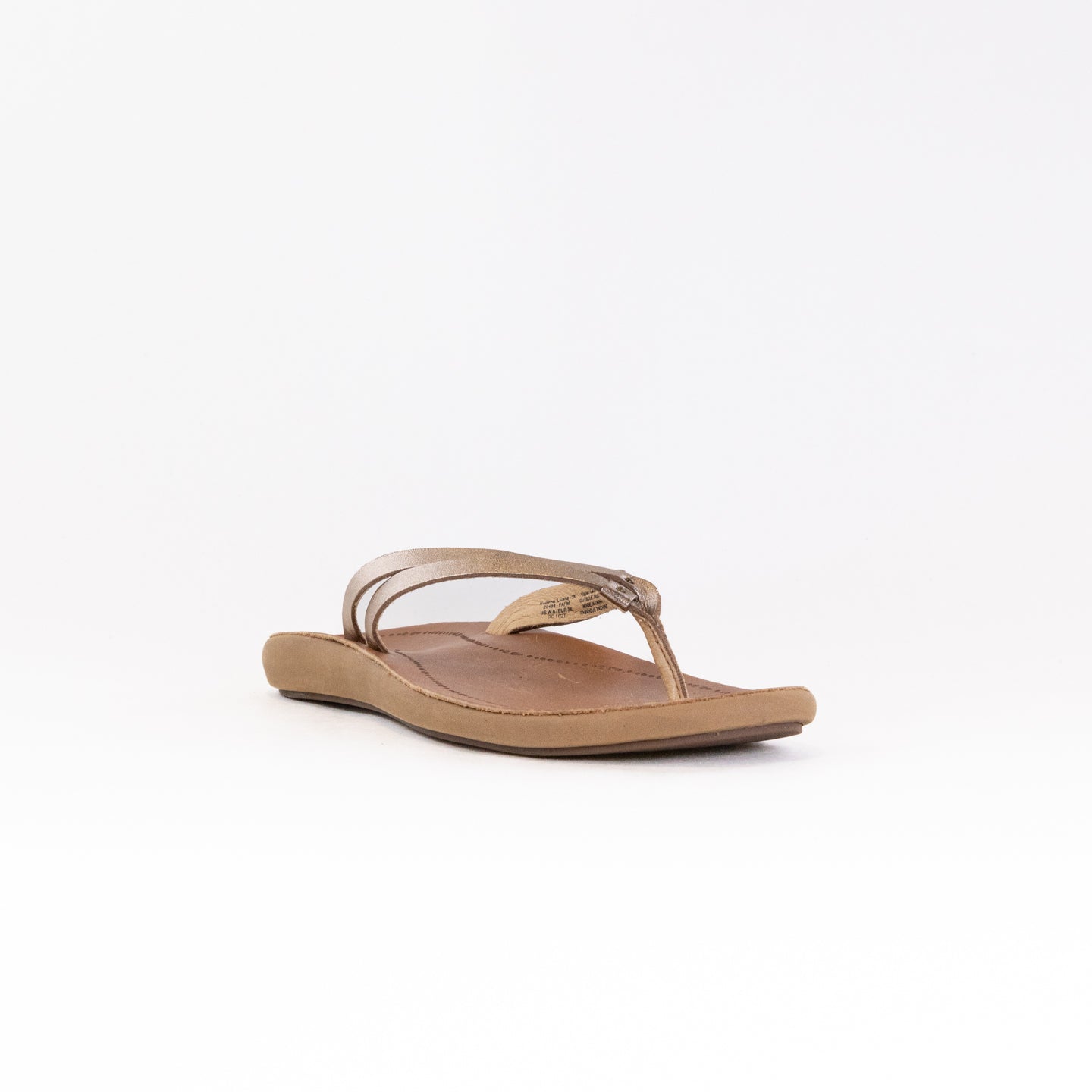 Olukai Women's Kapehe Luana Casual Sandals in Bubbly/Sahara Color