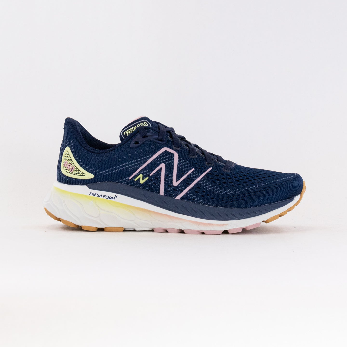 New Balance Women's 860V13 Running Shoes - Stylish Blue/Pink