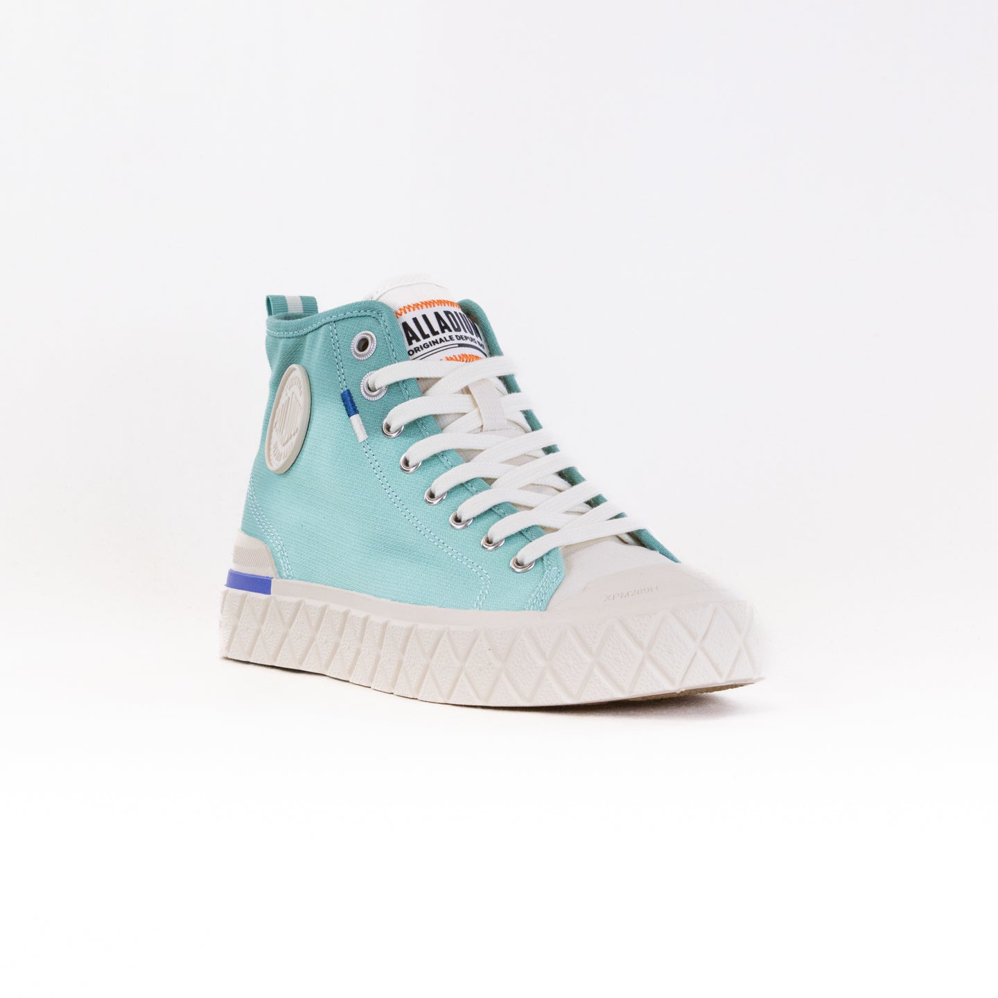 Women's Palladium Palla Ace Organic Chukka in Sea - Green Style