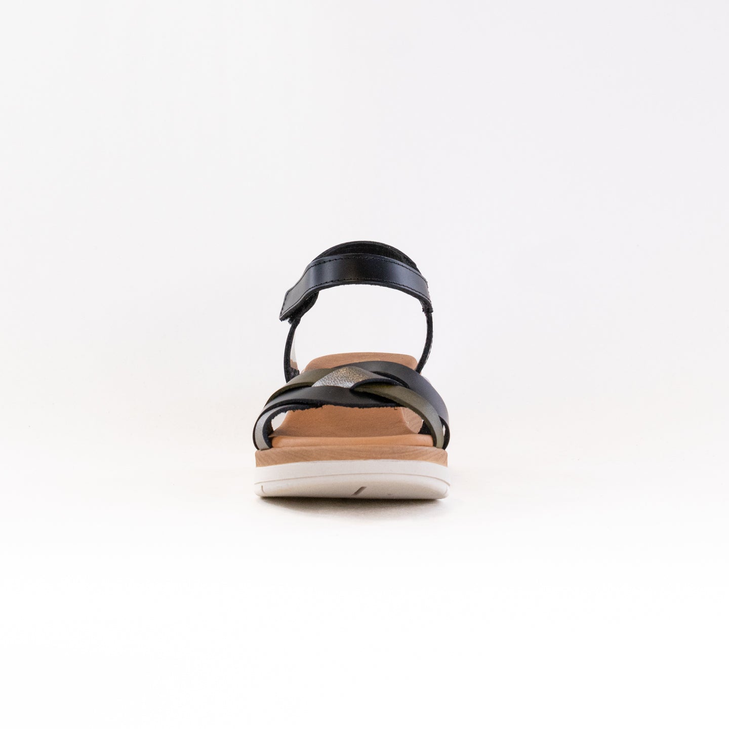 Eric Michael Women's Black Lyla Heel Sandals - Ideal for Everyday Wear