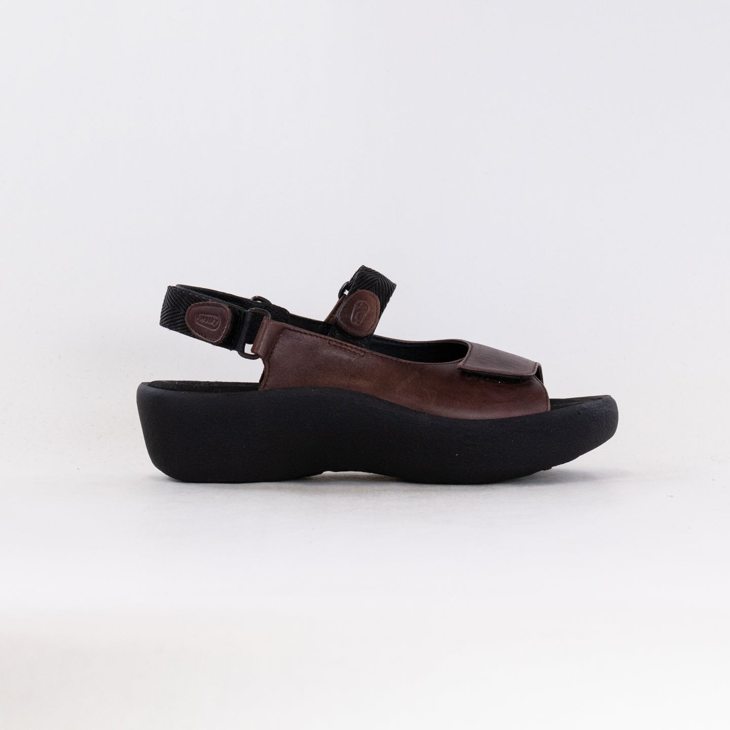 Wolky Women's Jewel Sandals in Cognac Color