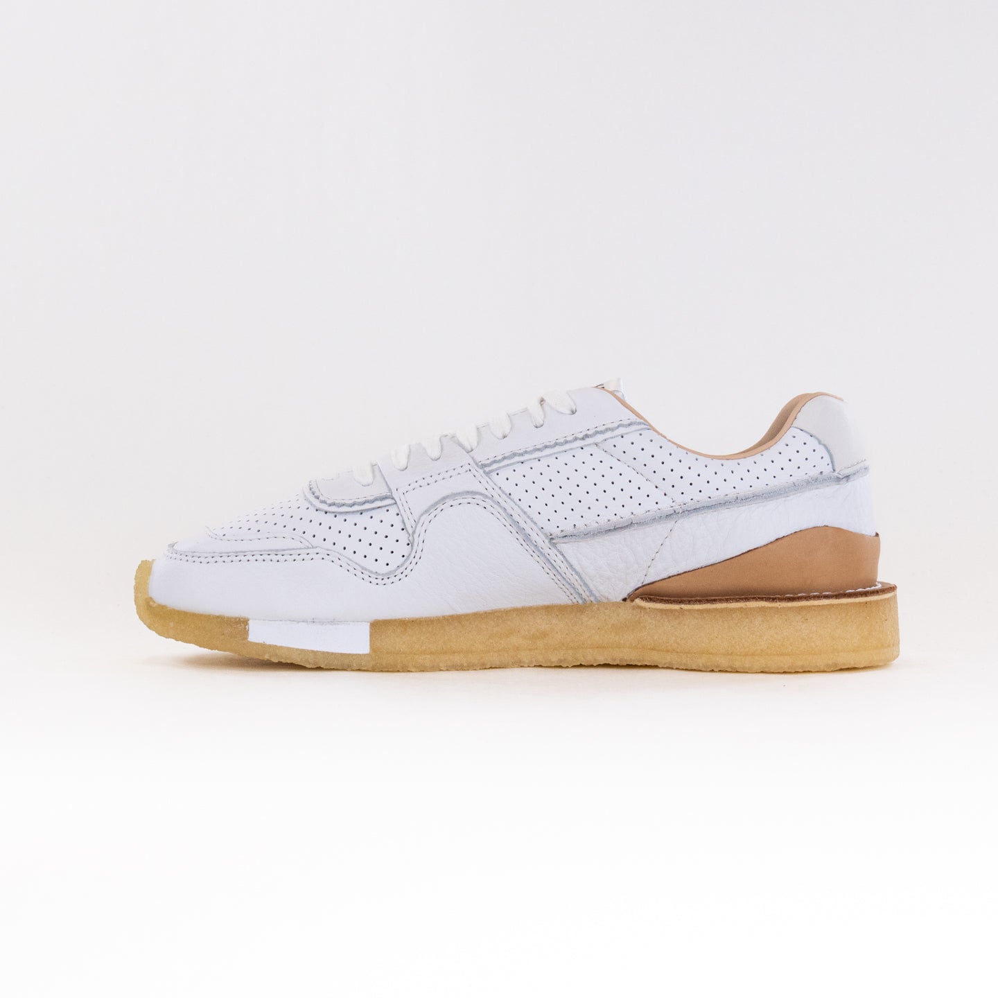 Clarks Originals Men's Tor Run Sneakers in White Combination