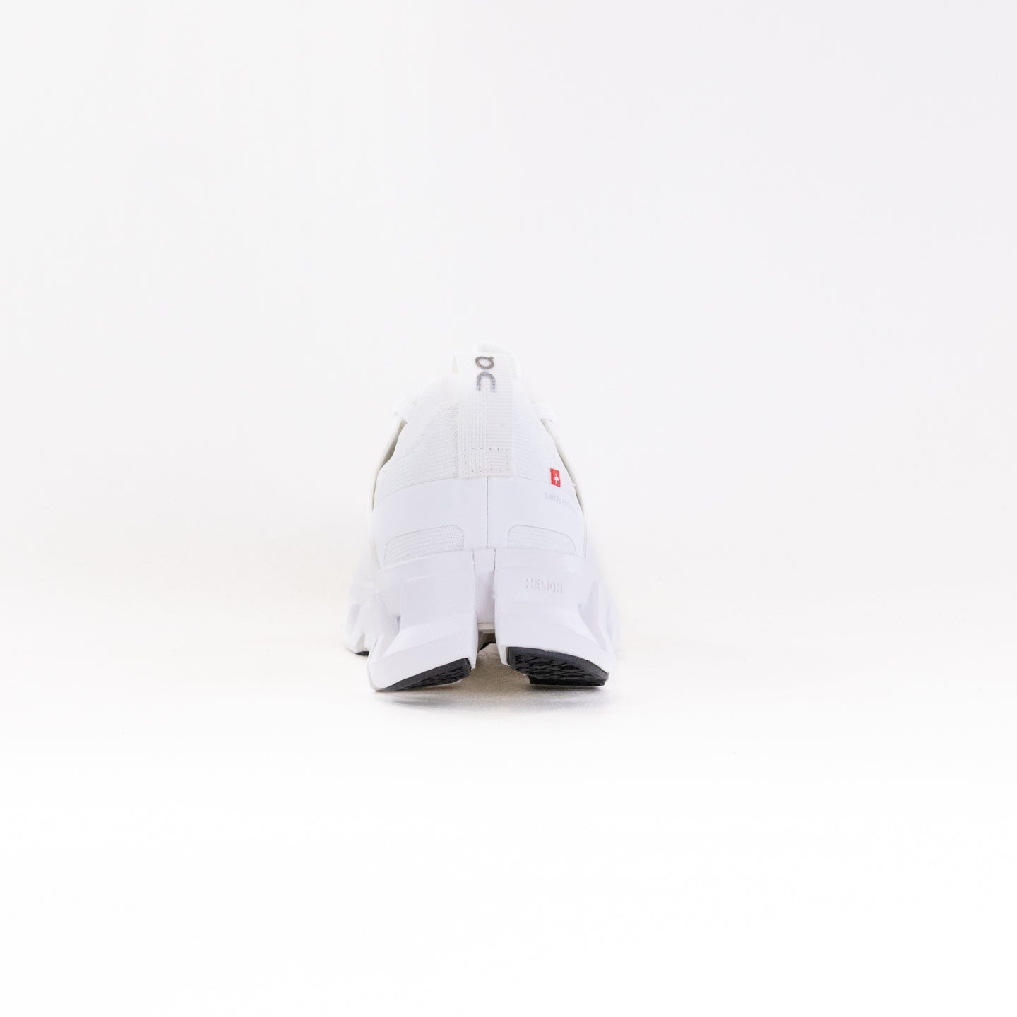 On Women's Cloudswift 4 Road Running Shoes in White/White Color