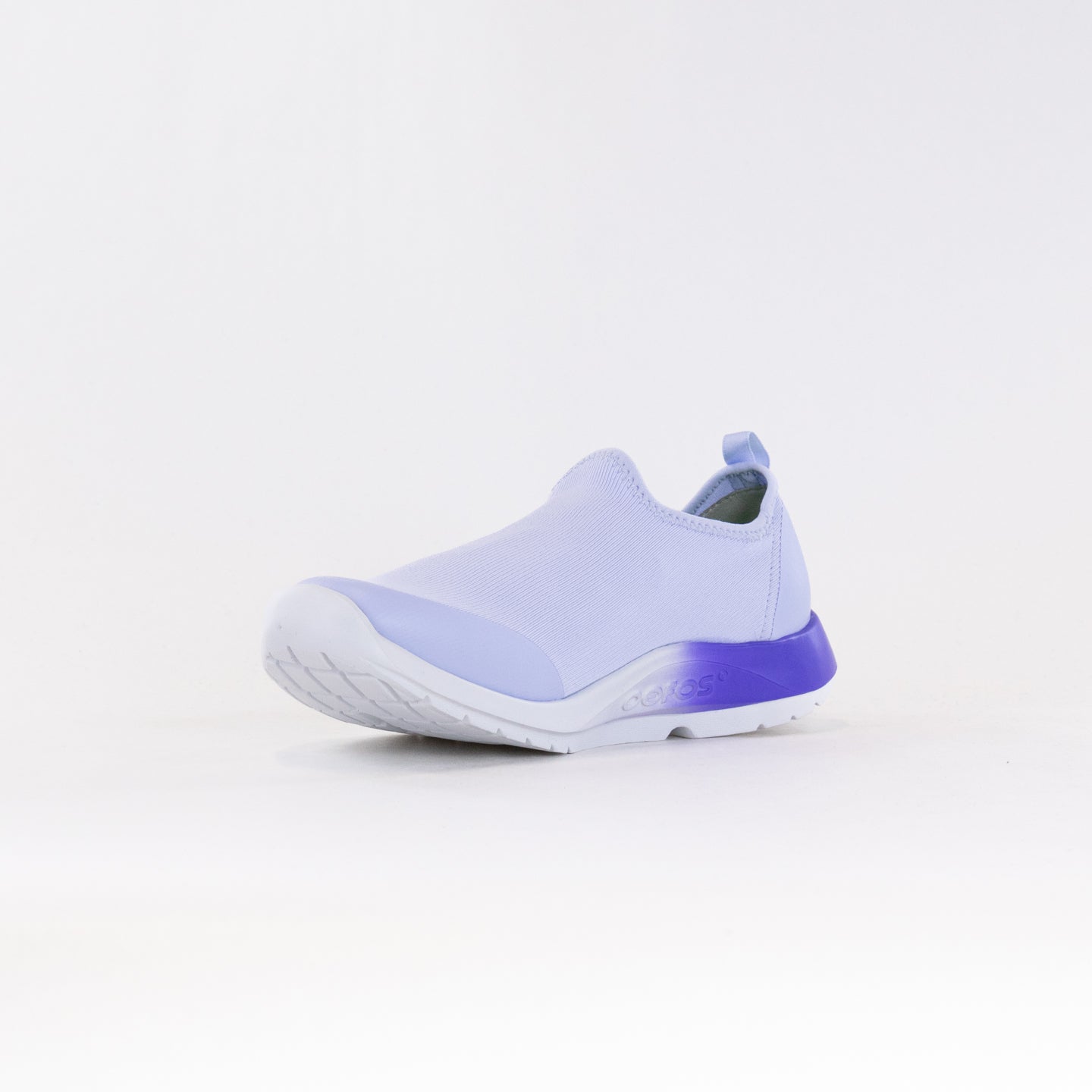 Women's OOFOS OOmg Sport Low Athletic Recovery Shoes - Purple Jade Fade Color