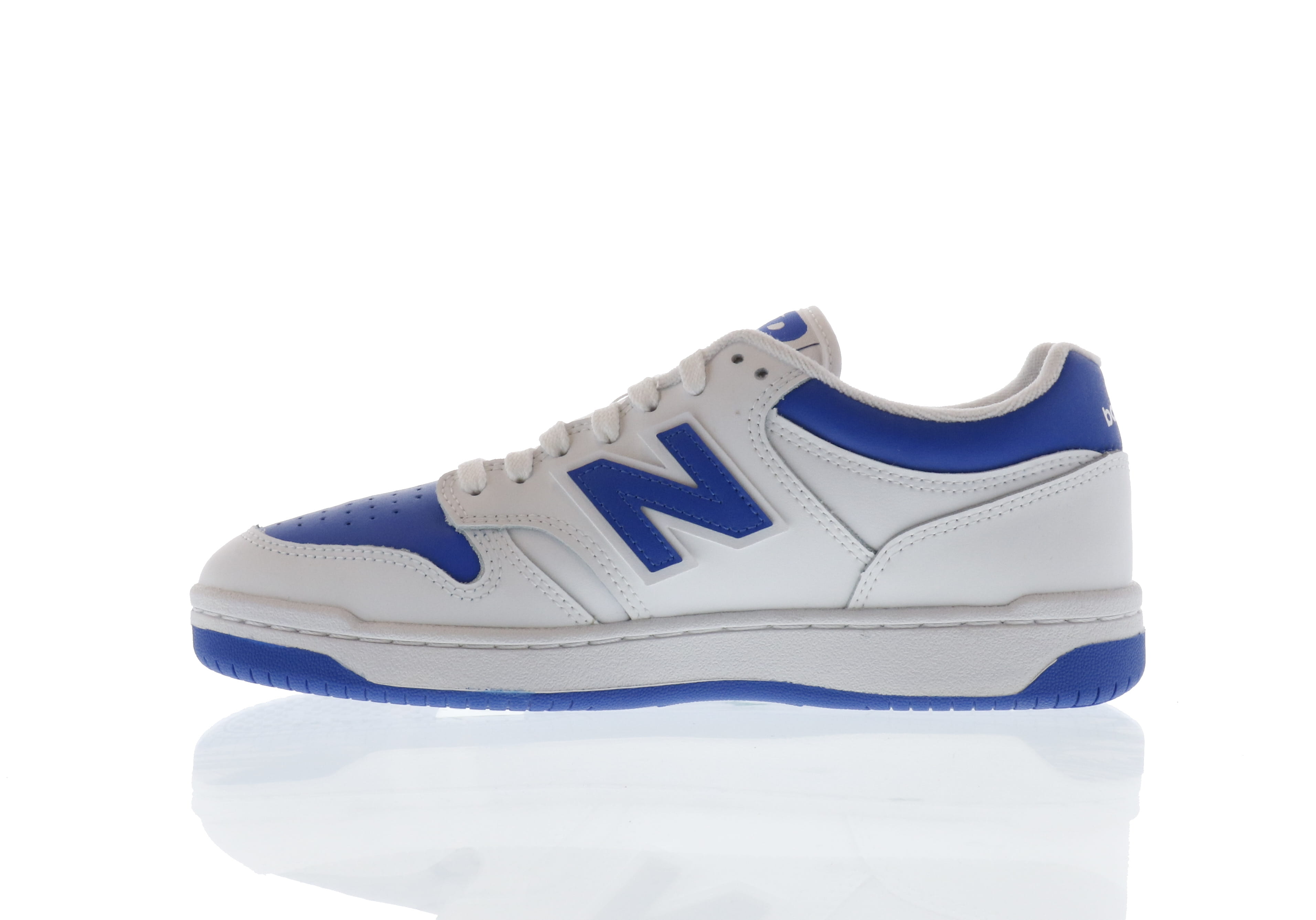 Exclusive New Balance 480 Kawhi Player Edition - Blue and White