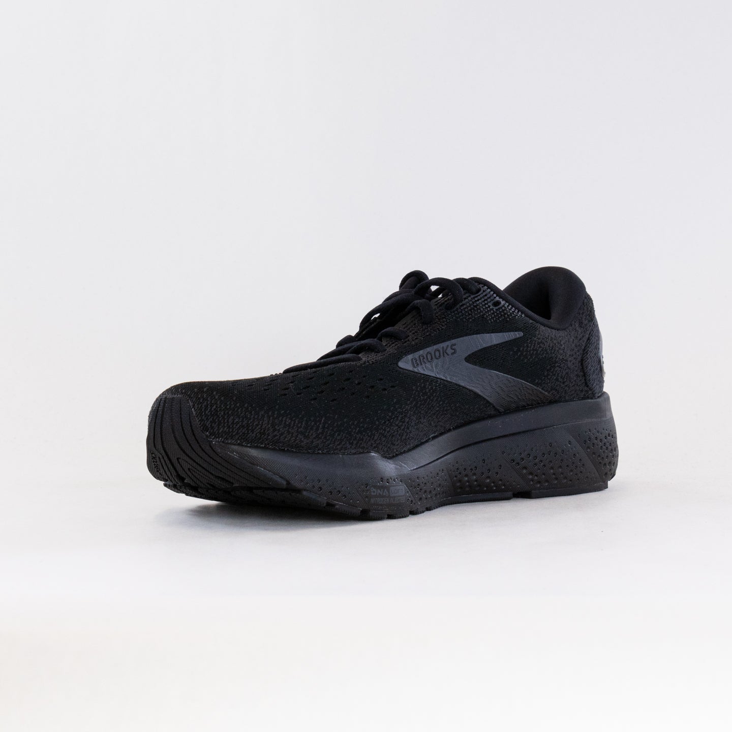 Men's Brooks Ghost 16 - Sleek Black Running Shoes