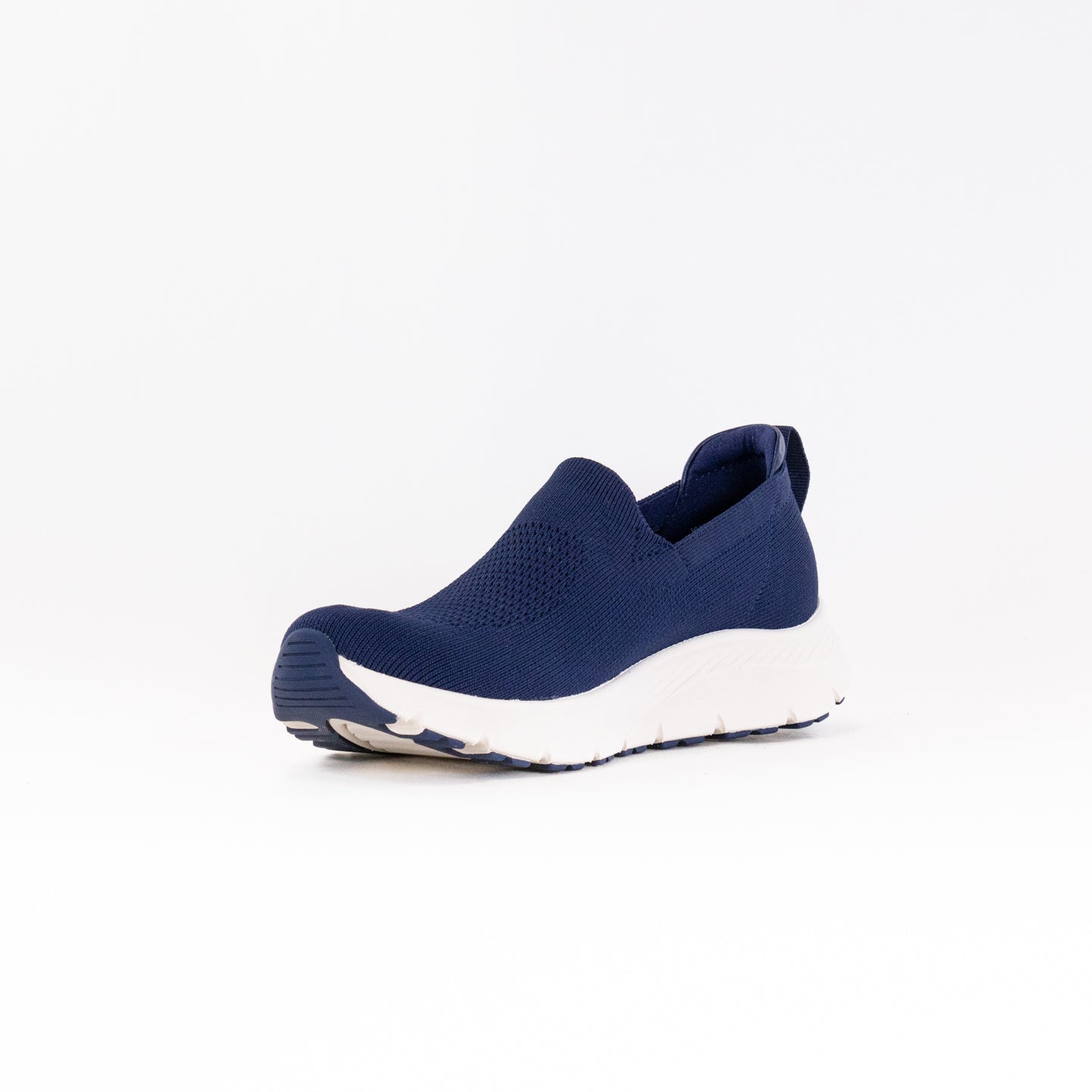 Navy Alegria Waze Slip-On Shoes for Women - Comfortable and Functional