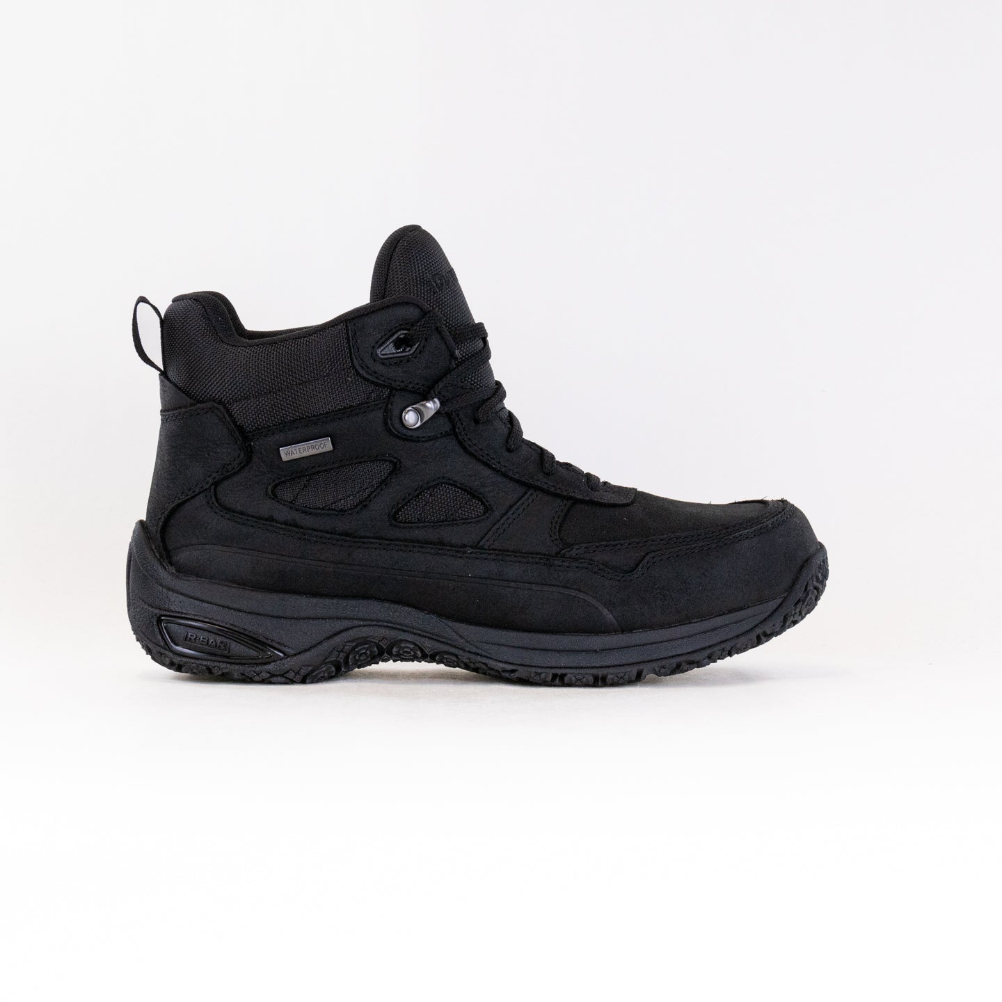 Men's Dunham Cloud Plus Mid II Waterproof Black Boots for Everyday Use