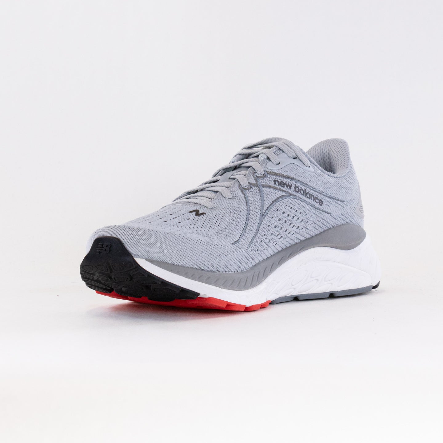 Men's New Balance Fresh Foam X 860v13 Running Shoes - Grey/Red