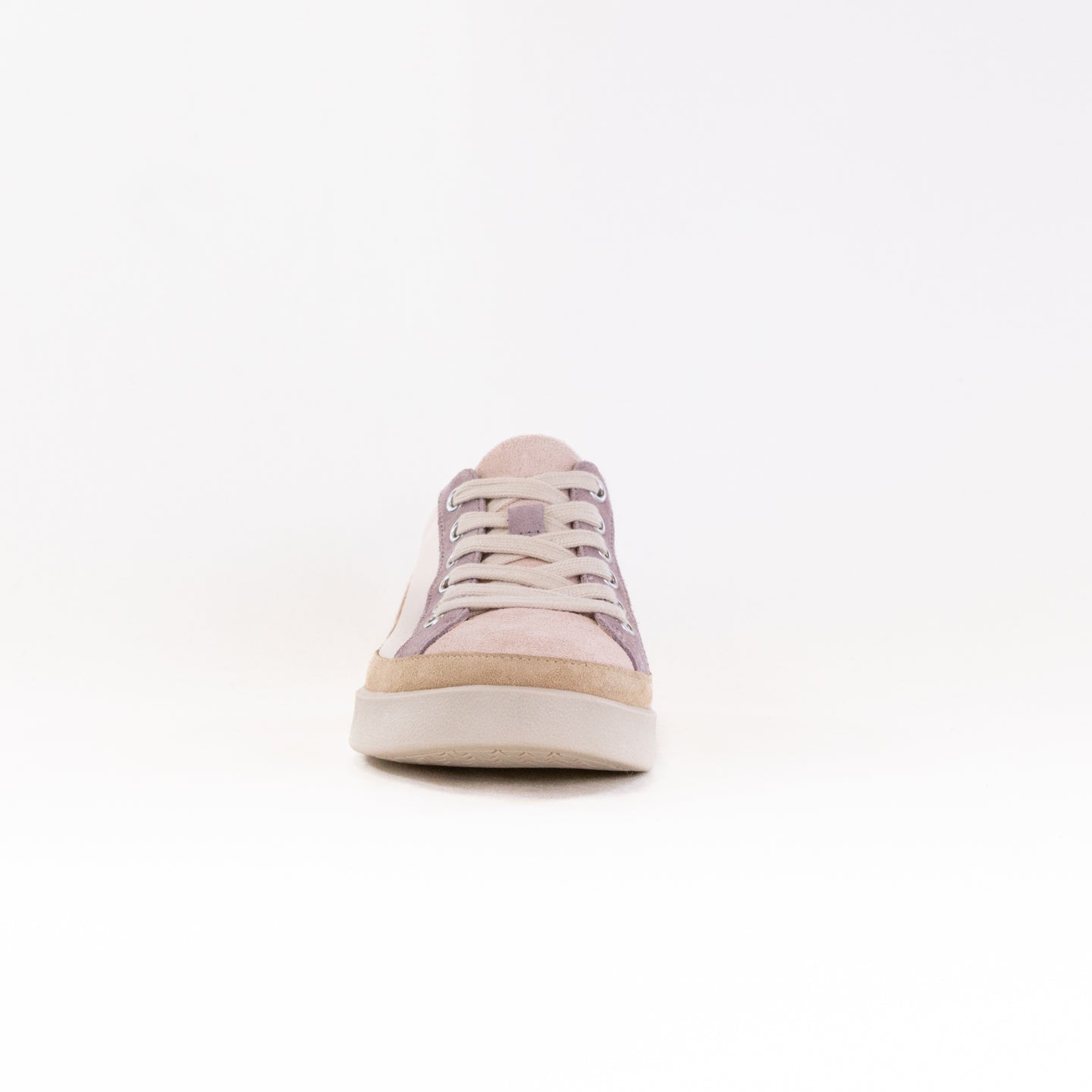 Vionic Women's Winny Casual Lace - Up Shoes in Parchment - Colored Leather