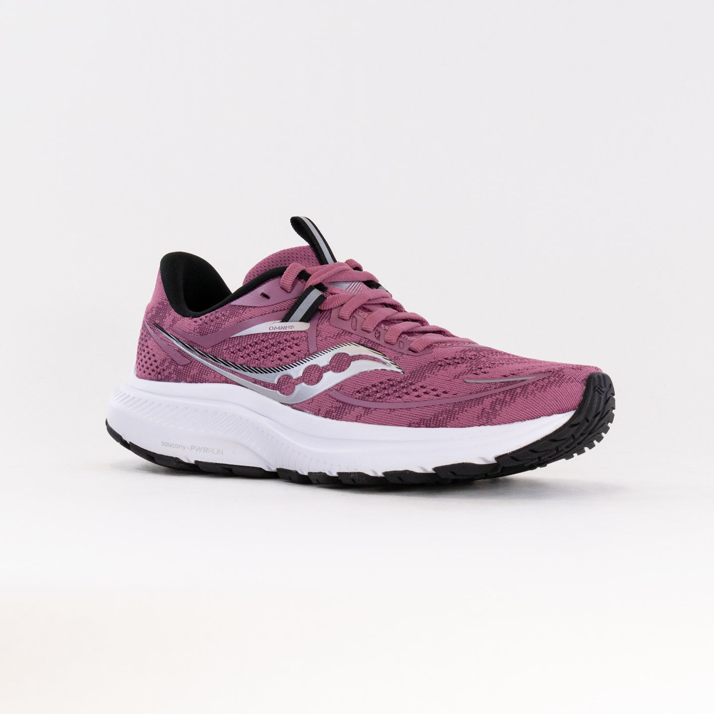 Saucony Women's Omni 21 Running Shoes - Haze/Black Colorway