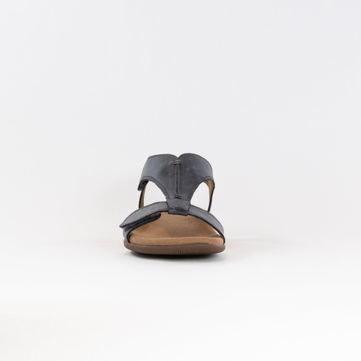 Taos Women's Steel Premium Leather Shield Strap Sandals