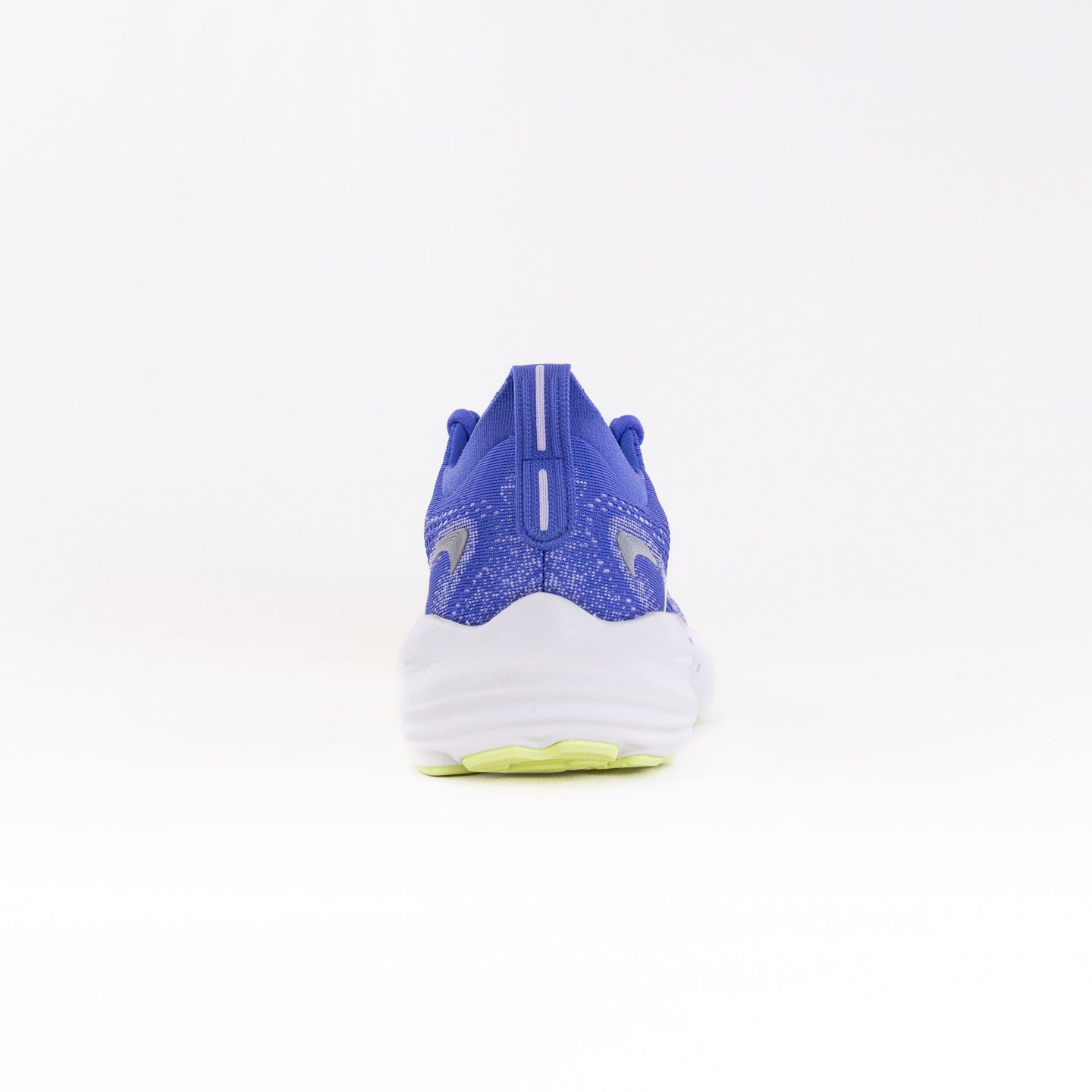 Brooks Women's Glycerin 22 Running Shoes in Amparo Blue, Hyper Iris, and Yellow Colors