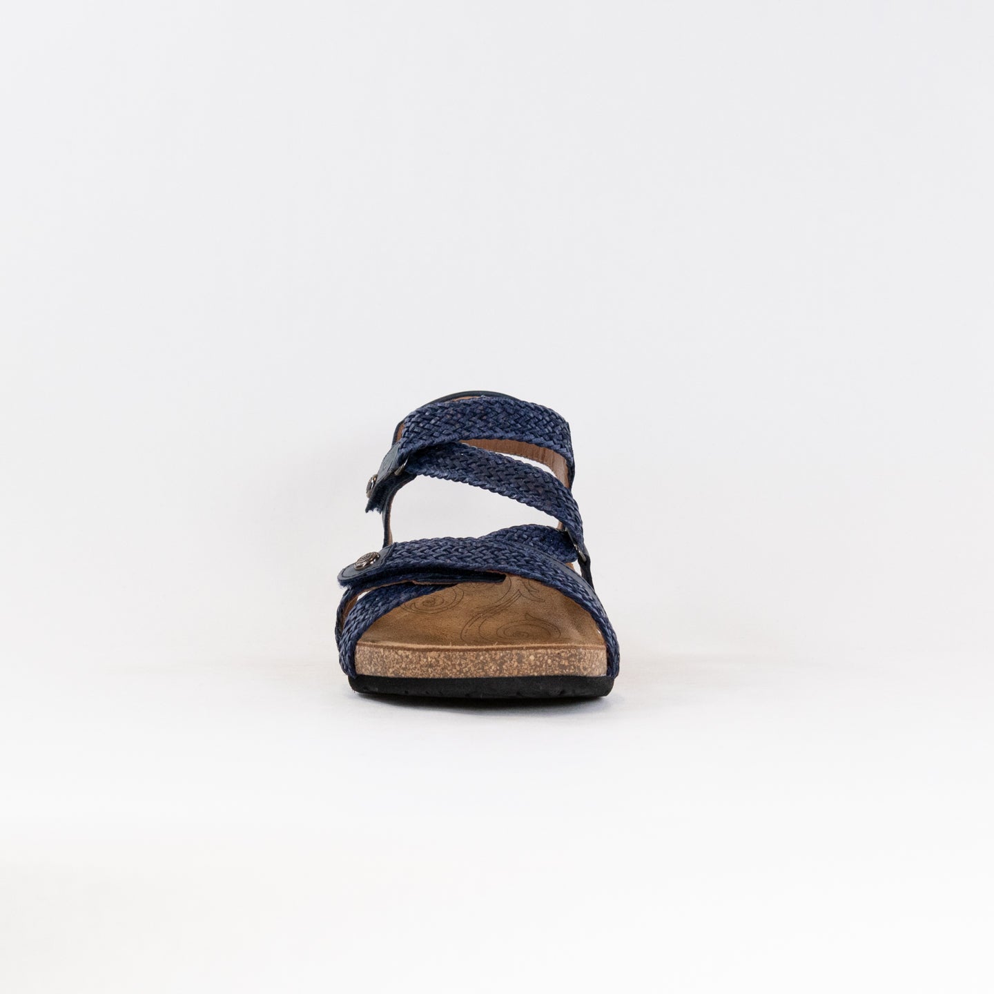Navy Women's Taos Trulie Leather Sandals