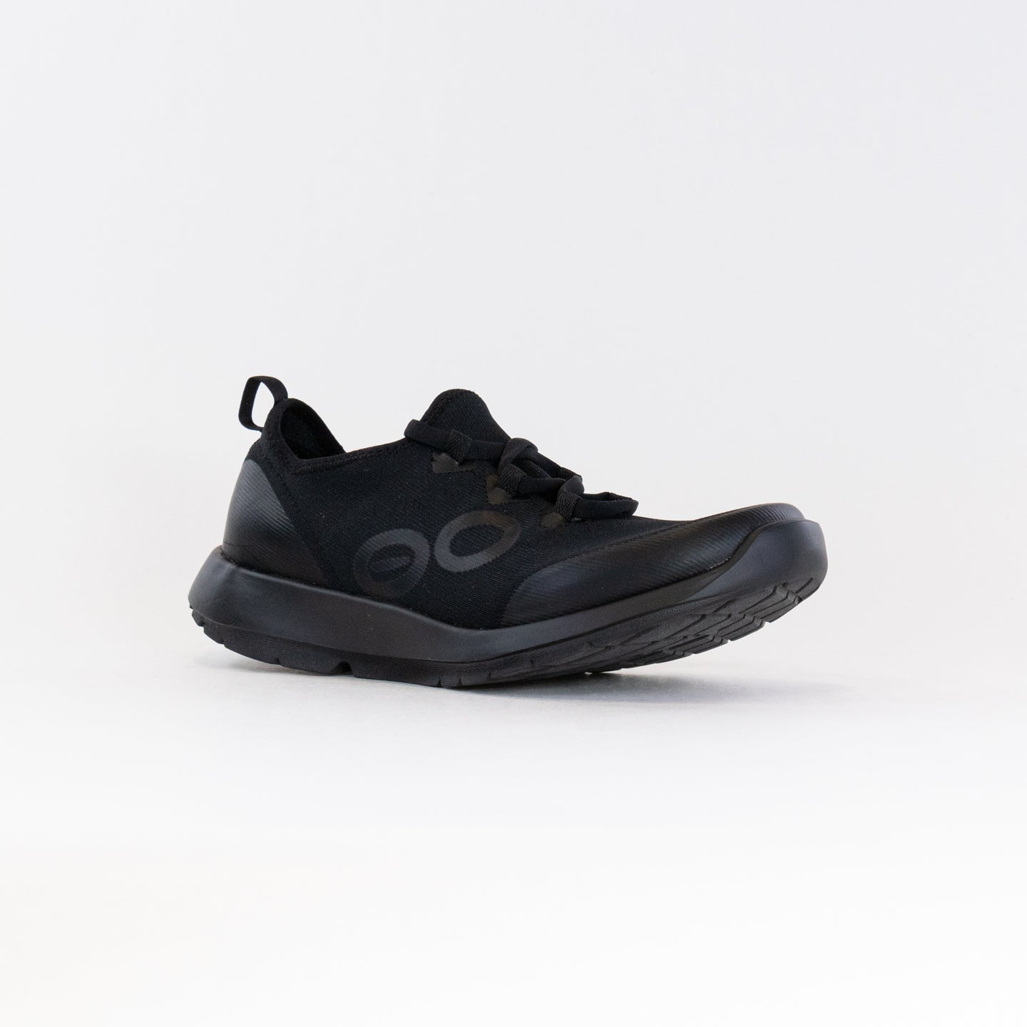 Women's OOFOS OOmg Sport LS Active Recovery Shoes - Classic Black