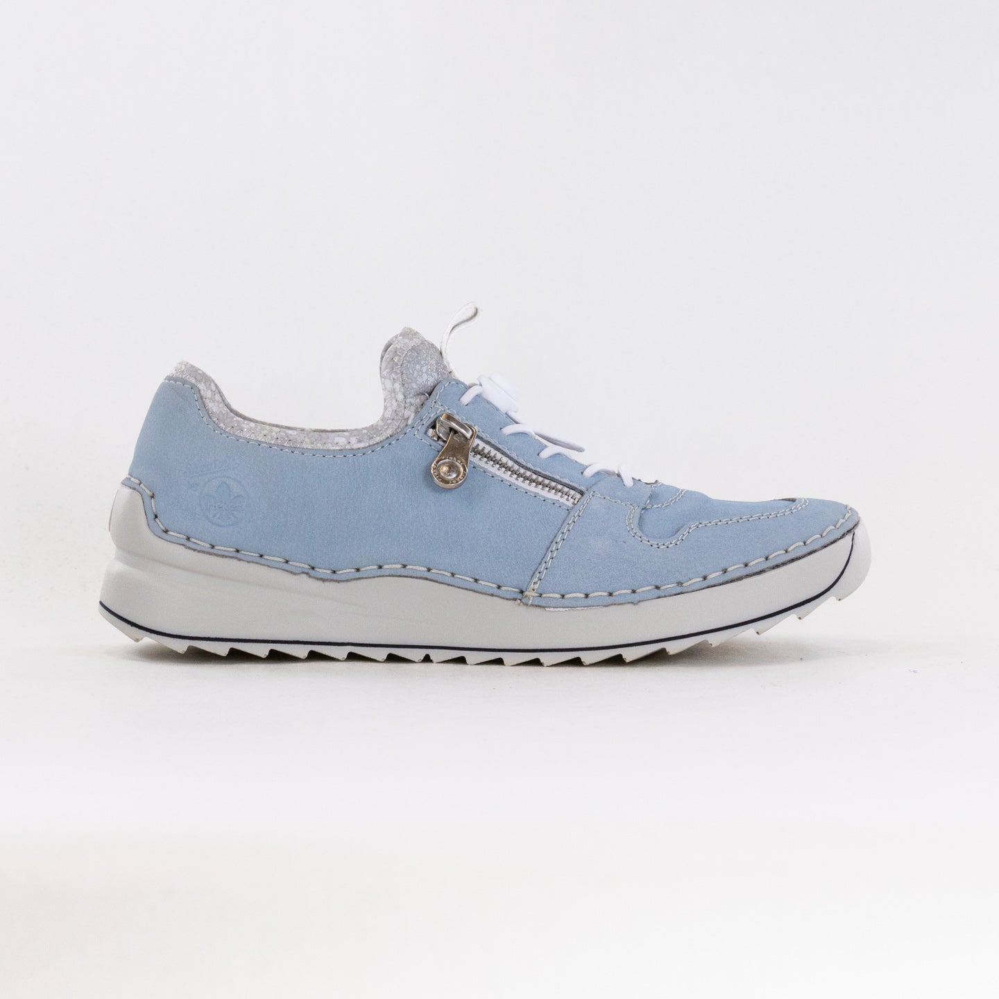 Blue Women's Rieker 51565 Comfortable Walking Sneakers