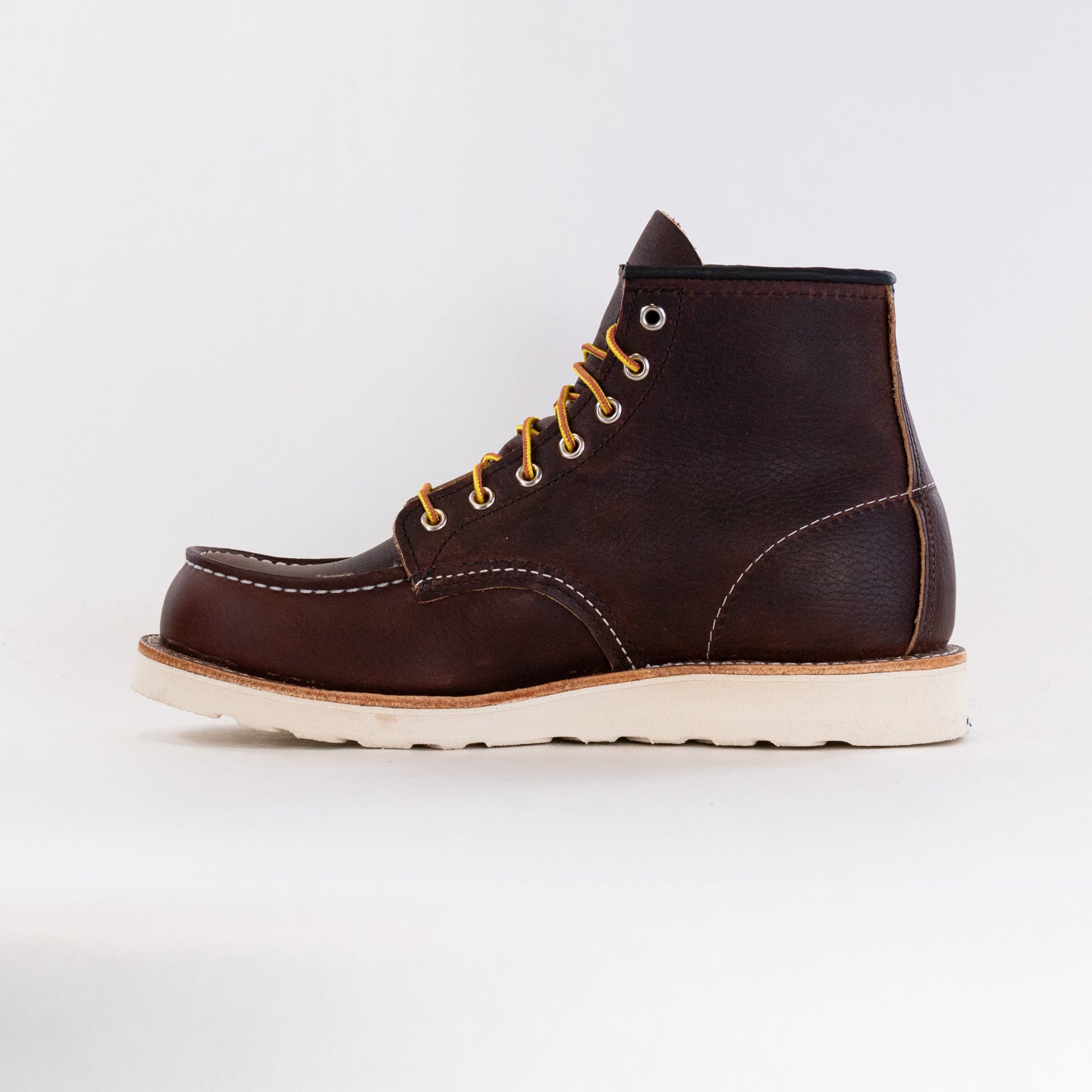 Red Wing Heritage Men's 6-Inch Classic Moccasin Boots - Briar Oil Slick Finish