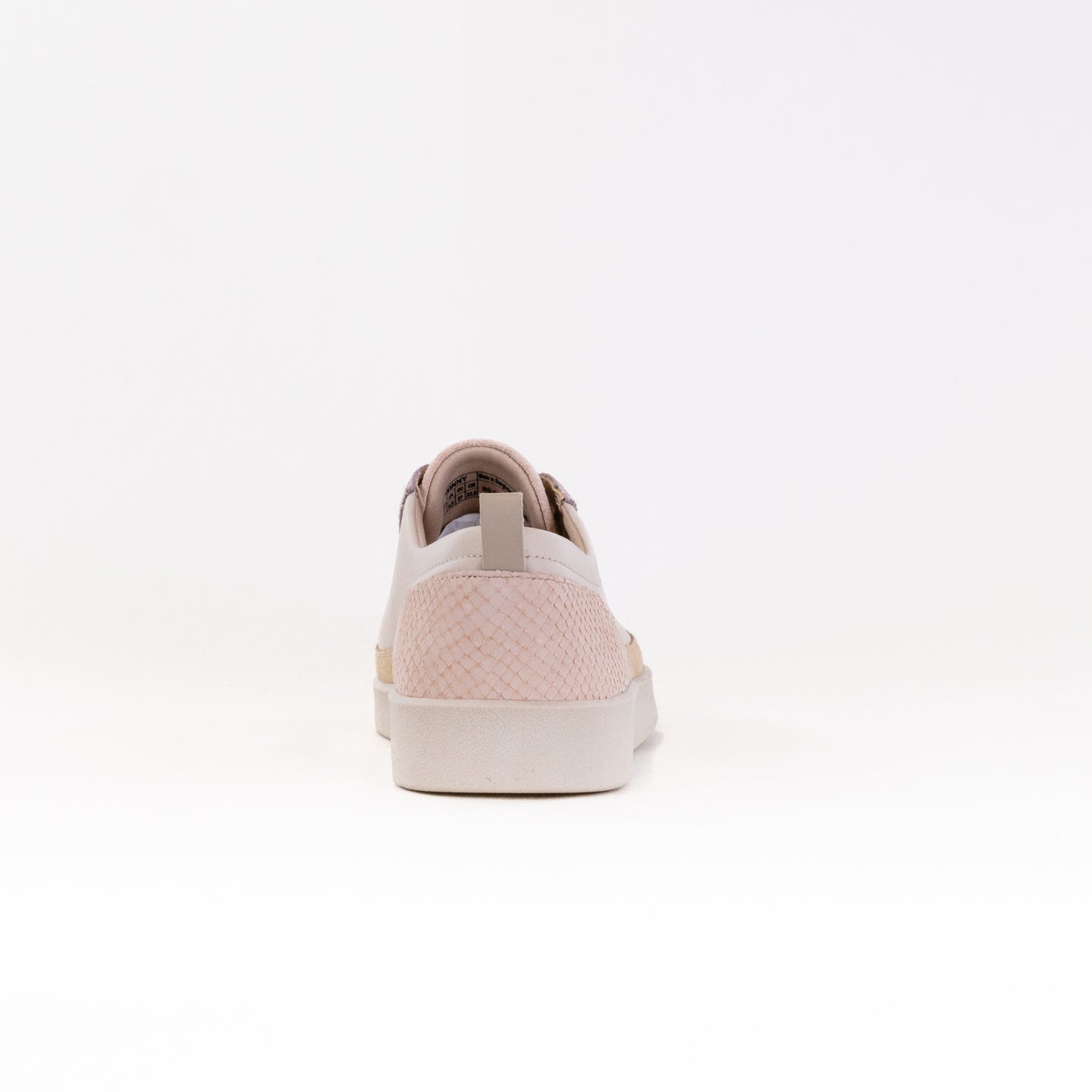 Vionic Women's Winny Casual Lace - Up Shoes in Parchment - Colored Leather