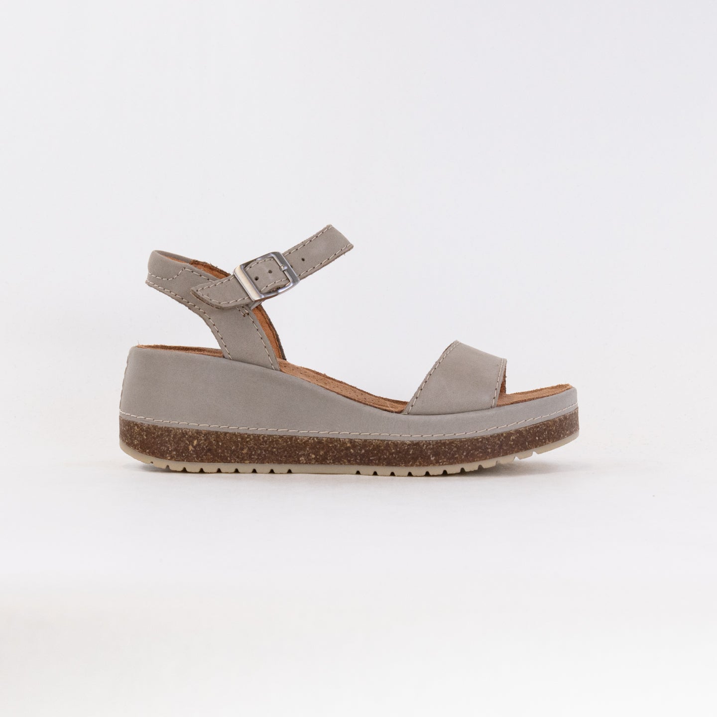 Women's Clarks Kassanda Lily Sandals in Elegant Stone Nubuck