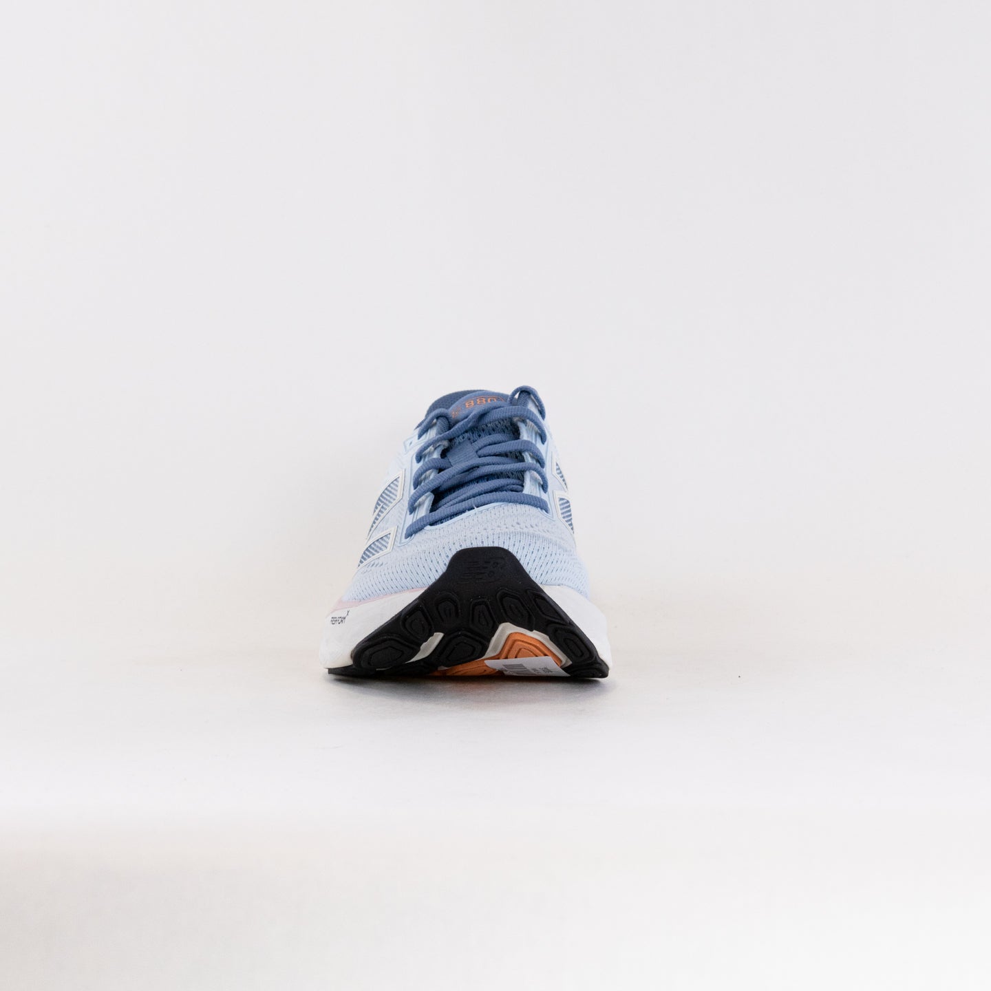 Women's Blue and White New Balance 880v14 Running Shoes