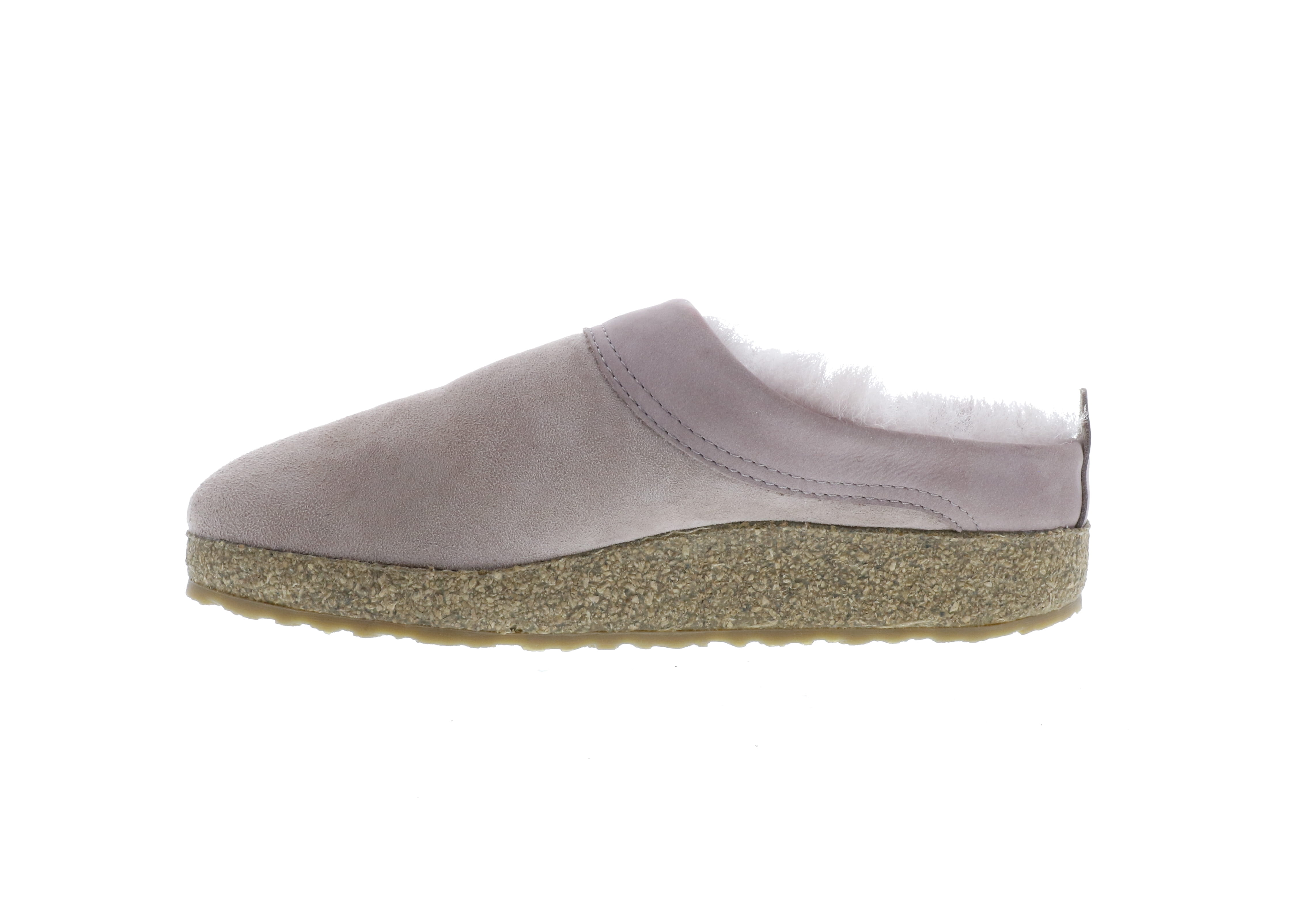 Women's Haflinger Snowbird Slippers in Rosewood Color