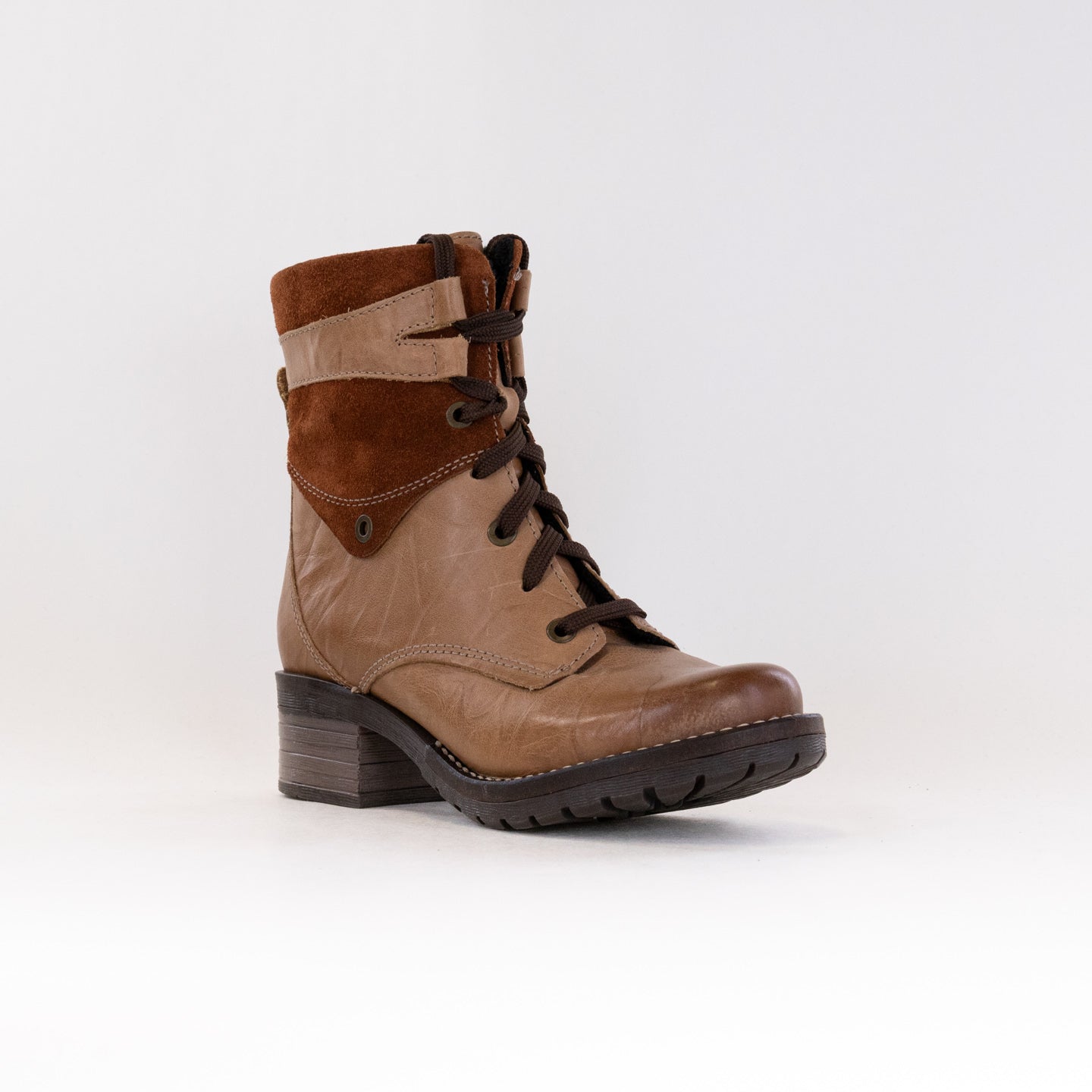 Women's Saddle Dromedaris Kara Soft Suede Boots