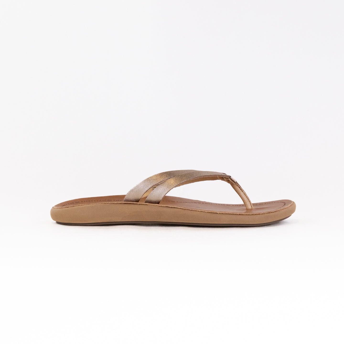 Olukai Women's Kapehe Luana Casual Sandals in Bubbly/Sahara Color