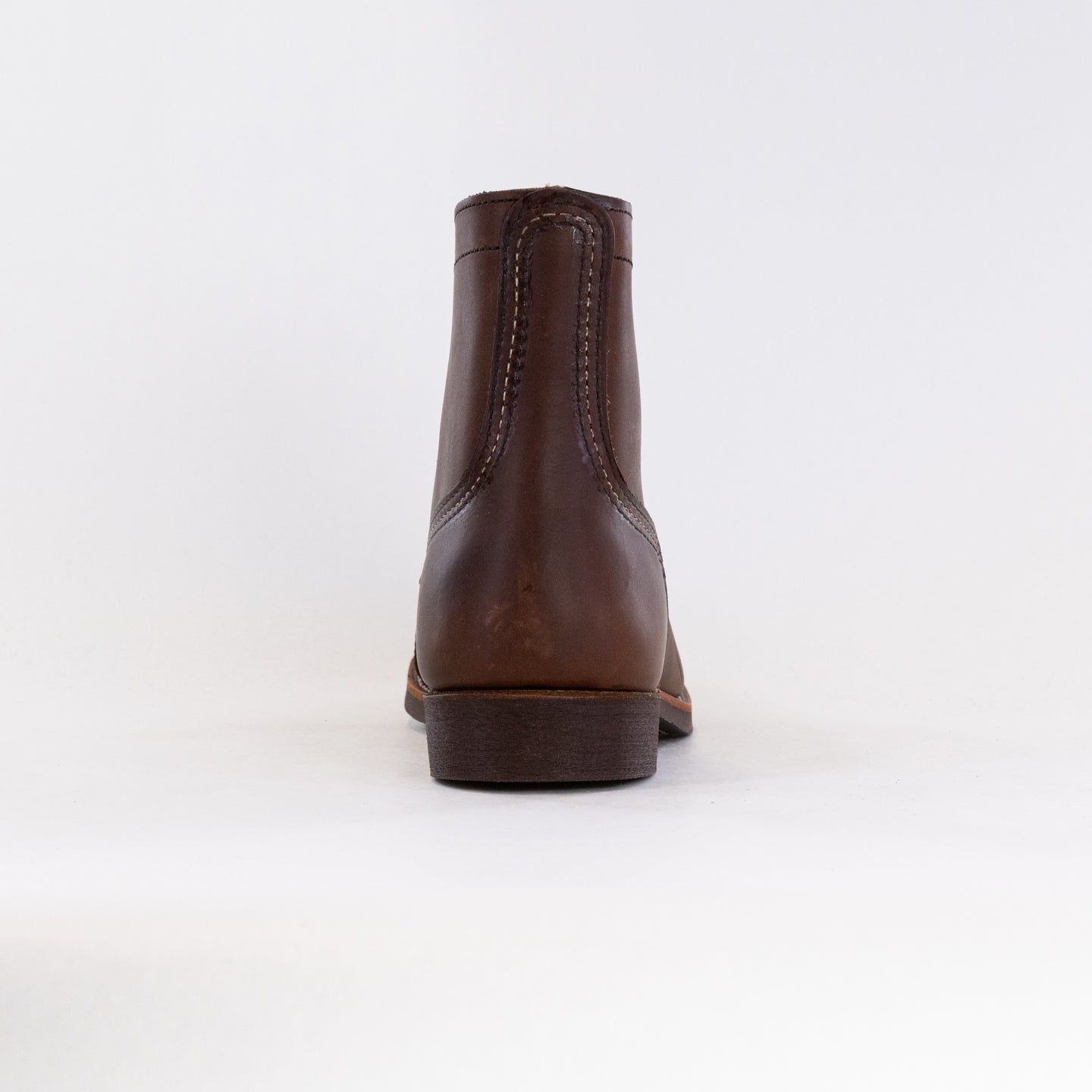 Red Wing Heritage Men's Iron Ranger Work Boots in Amber Harness Color